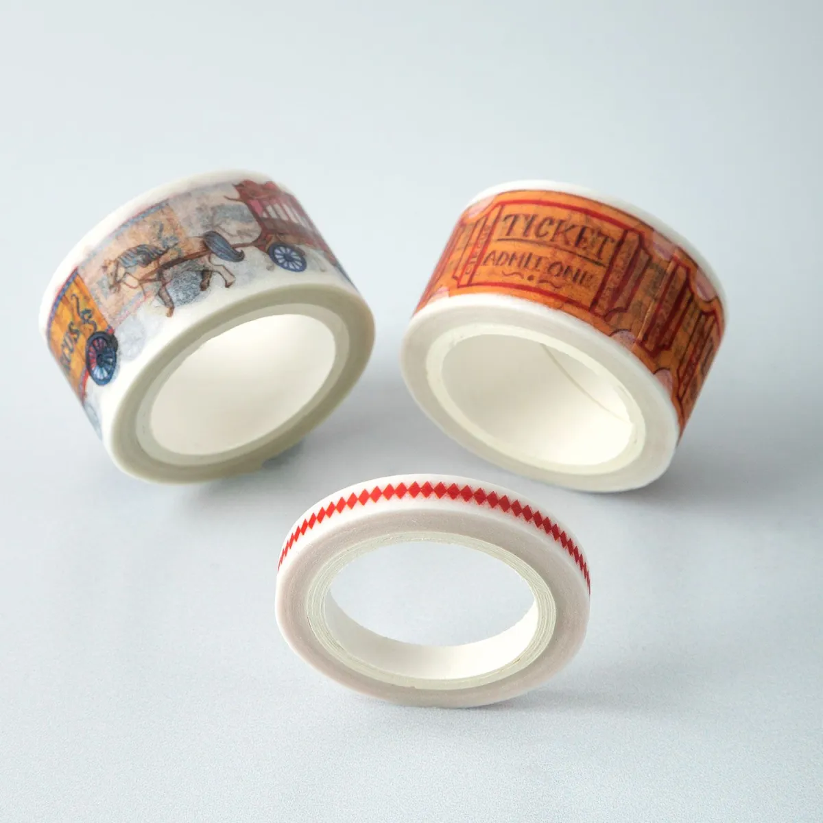 Craft Consortium Washi Tape Circus 3τεμ.