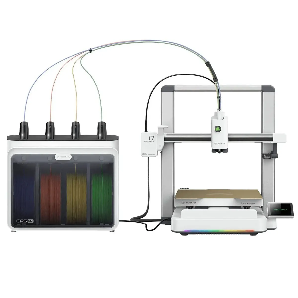 Creality SparkX i7 Combo 3D Printer