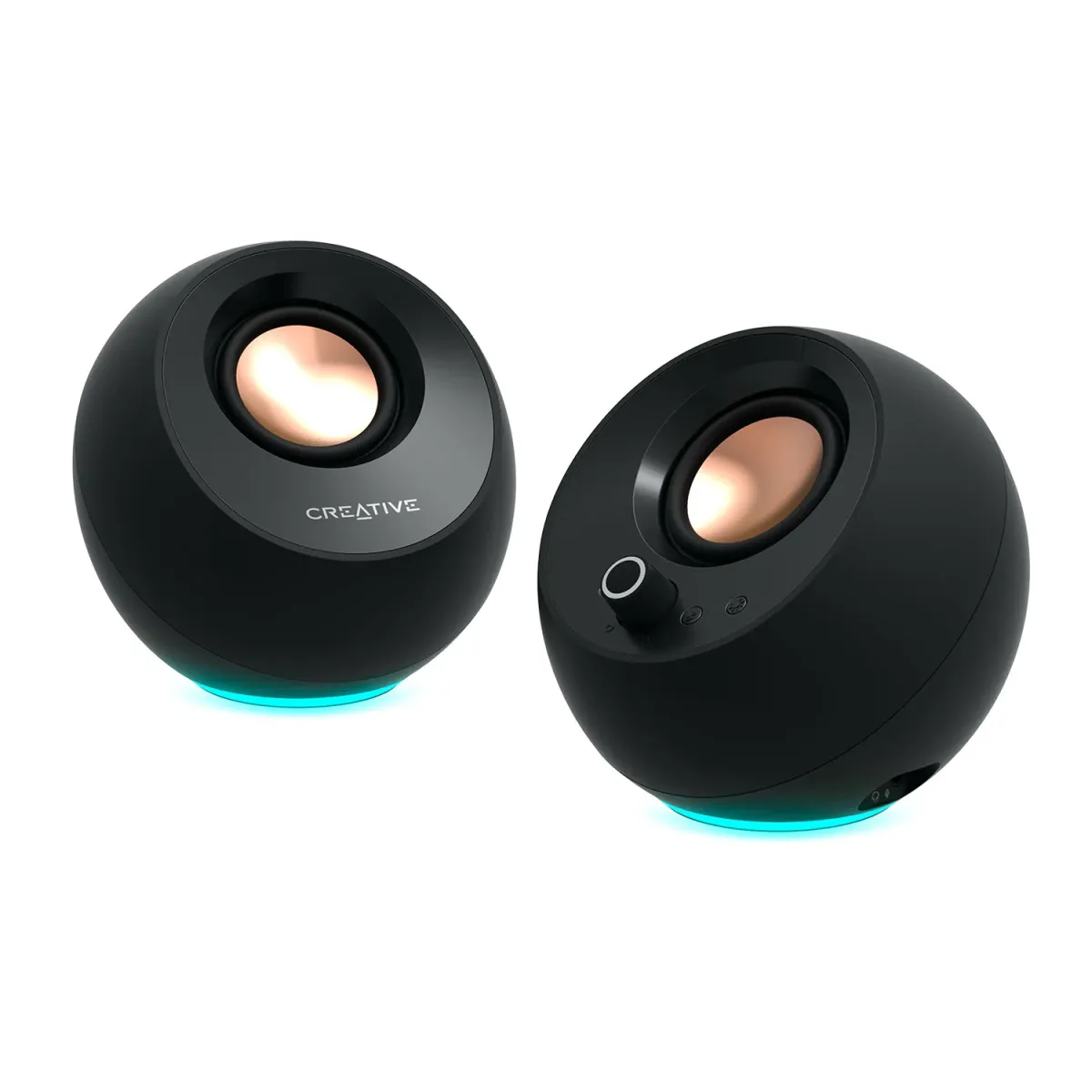 Creative Ηχεία 2.0 Pebble Pro Black