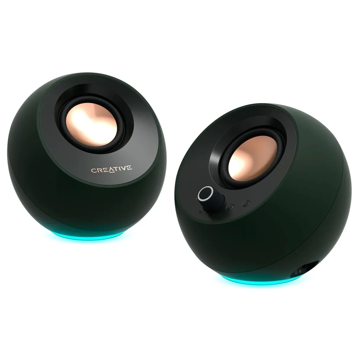 Creative Ηχεία 2.0 Pebble Pro RGB Alpine Green