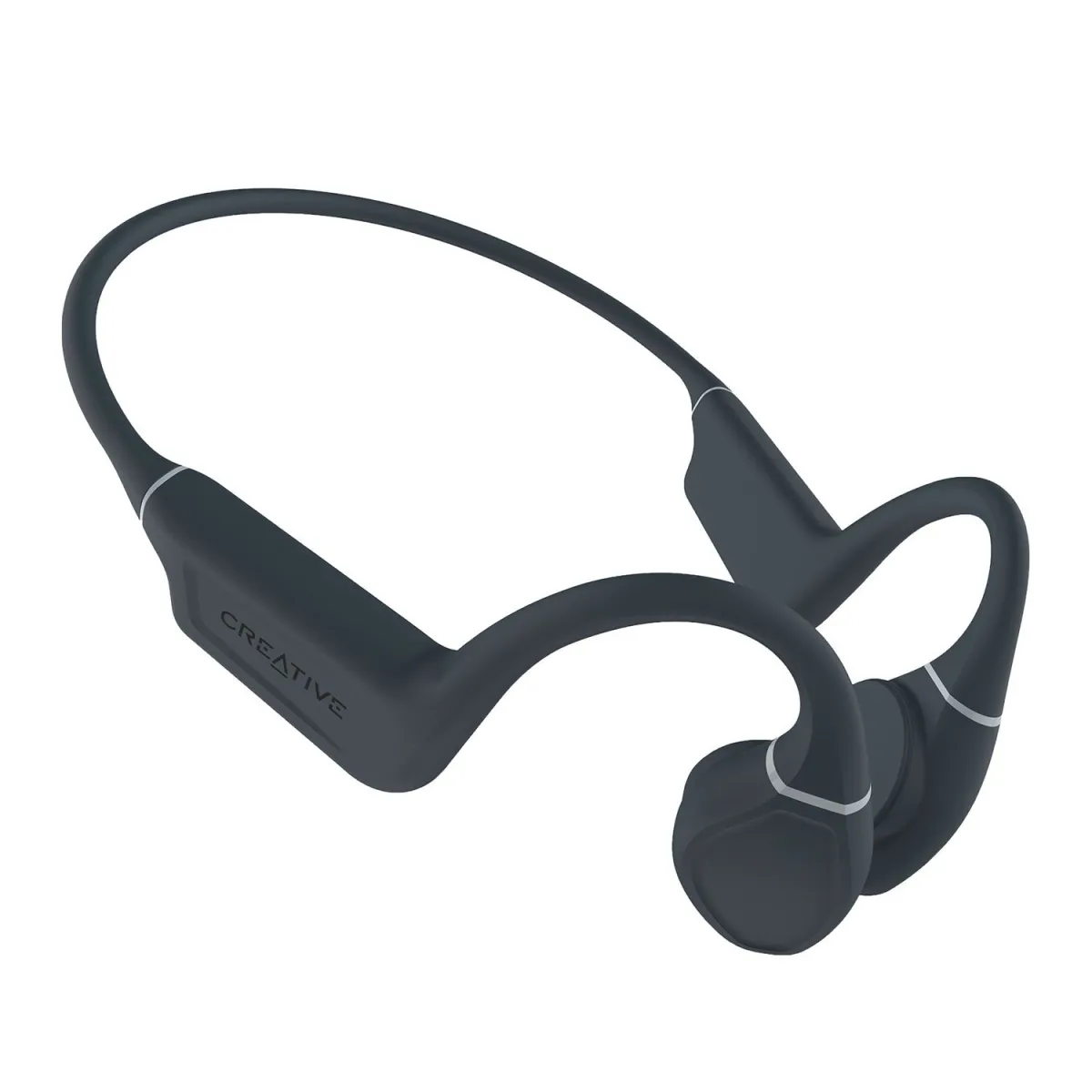 Creative Bluetooth Neckband Outlier Free Γκρι Σκούρο