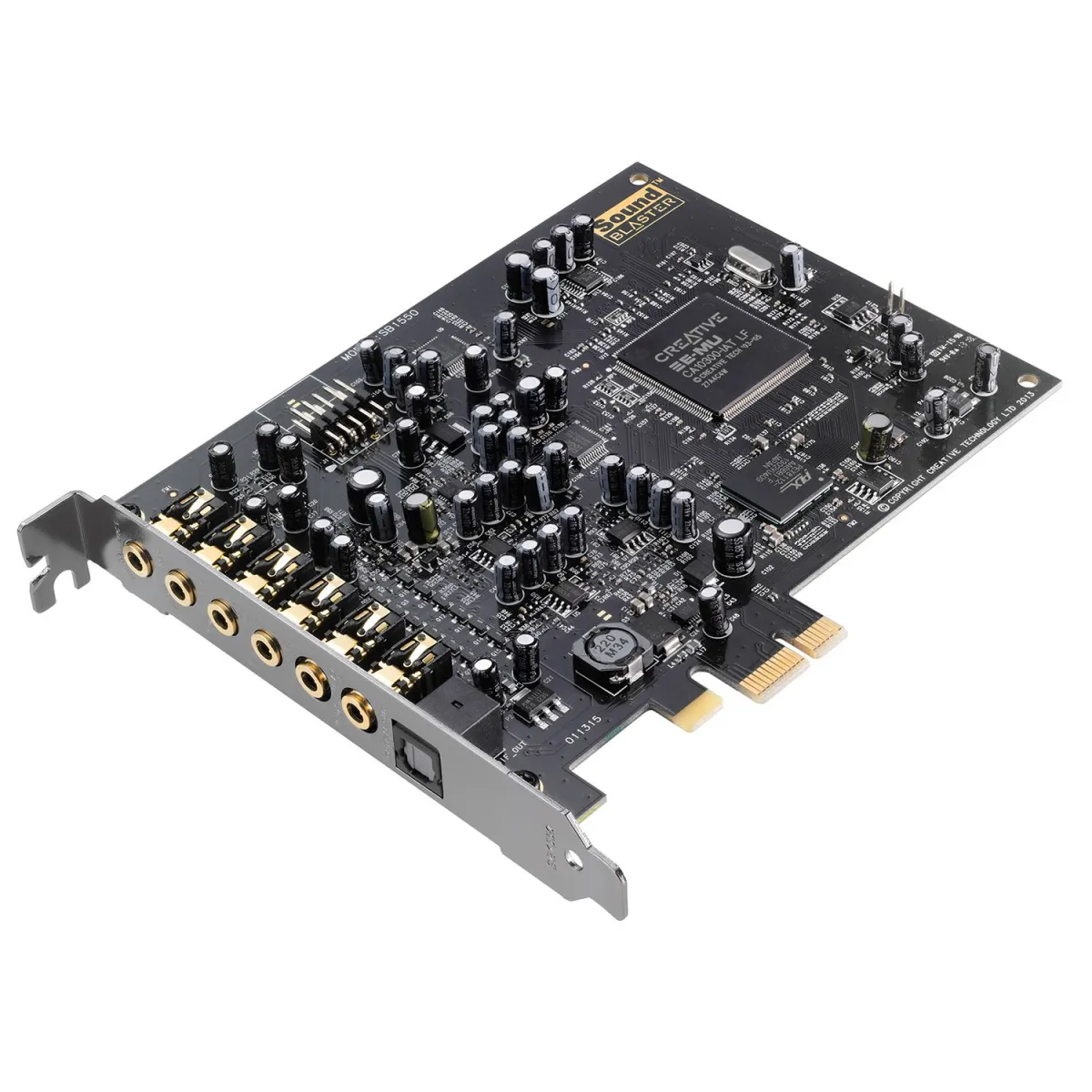 Creative Κάρτα Ήχου Soundblaster Audigy Rx