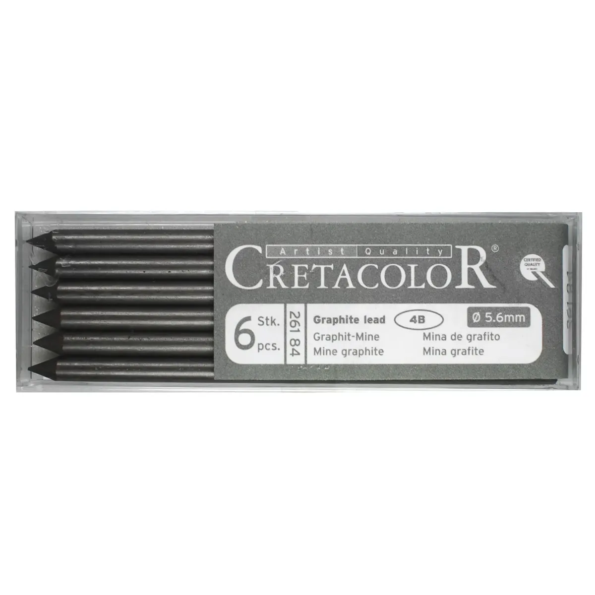 Cretacolor Μύτες Χονδρές 5,6 ΜΜ 4Β