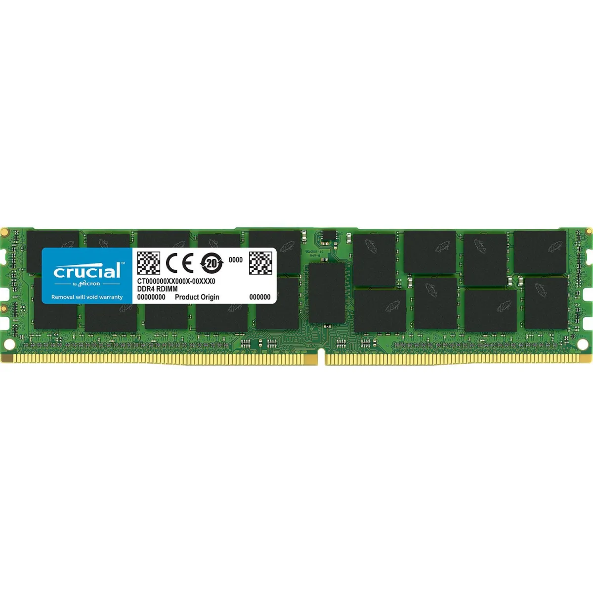 Crucial Desktop RAM 16GB 2666MHz DDR4
