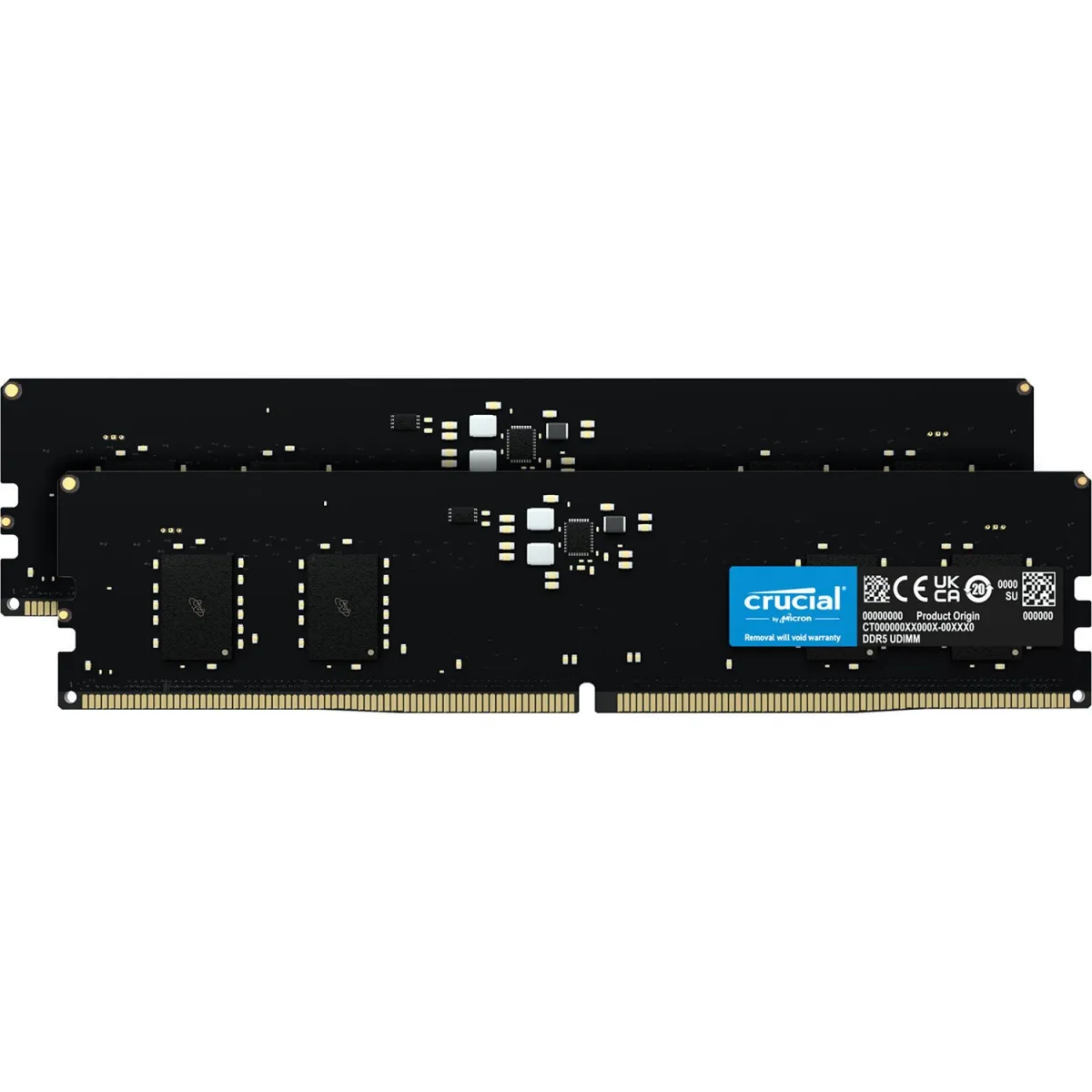 Crucial Desktop RAM 16GB Kit 4800MHz DDR5