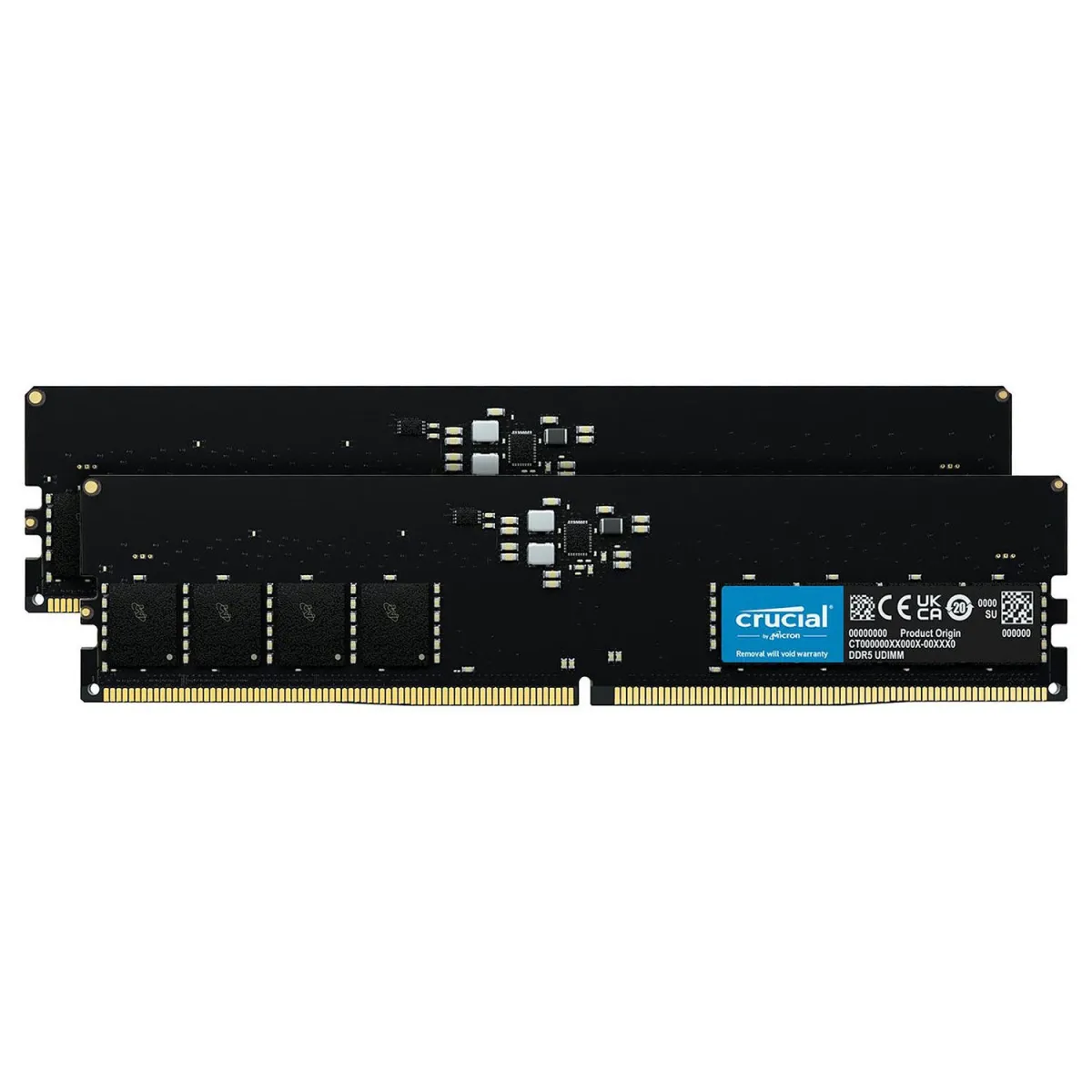 Crucial Desktop RAM 32GB Kit 4800MHz DDR5
