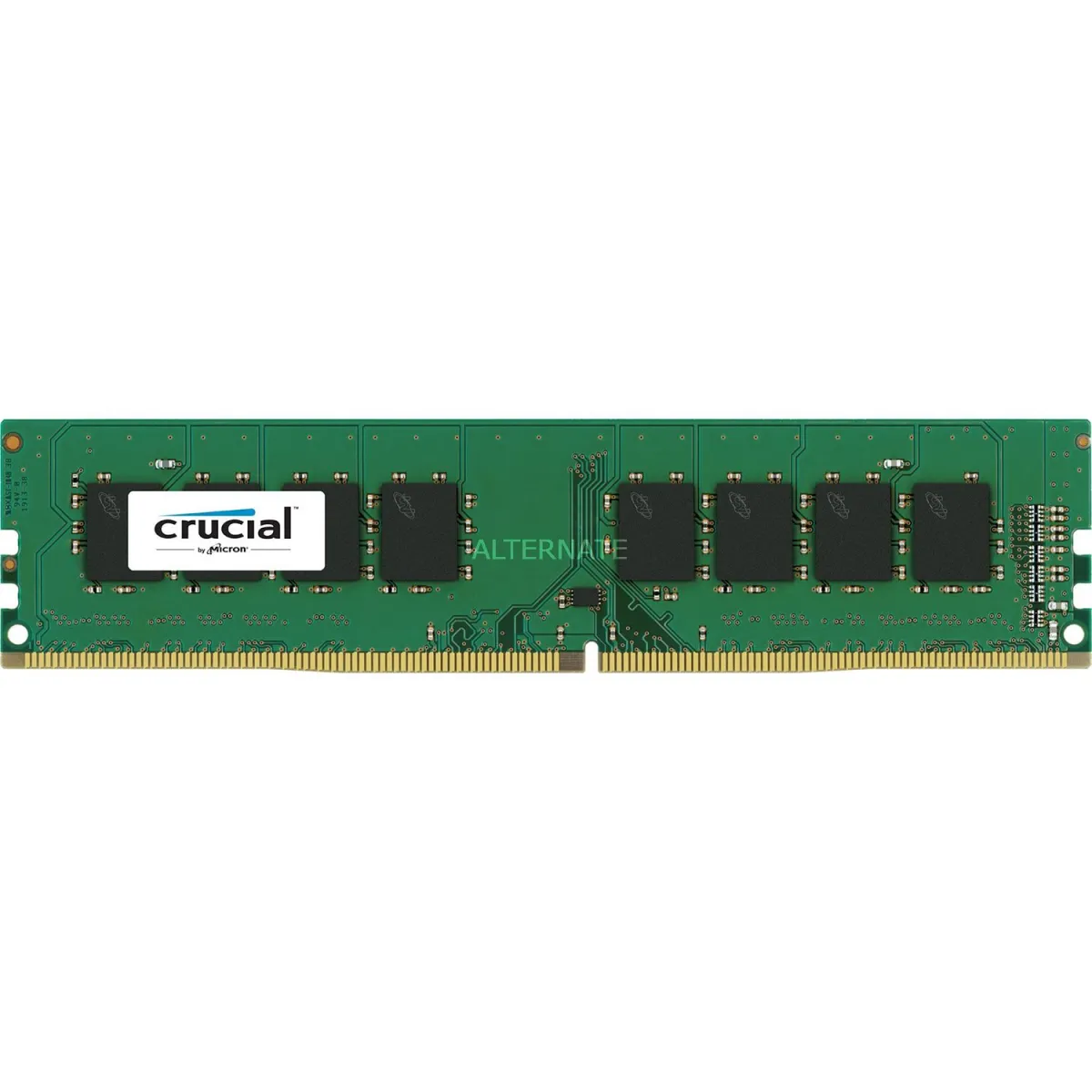 Crucial Desktop RAM 4GB 2666MHz DDR4