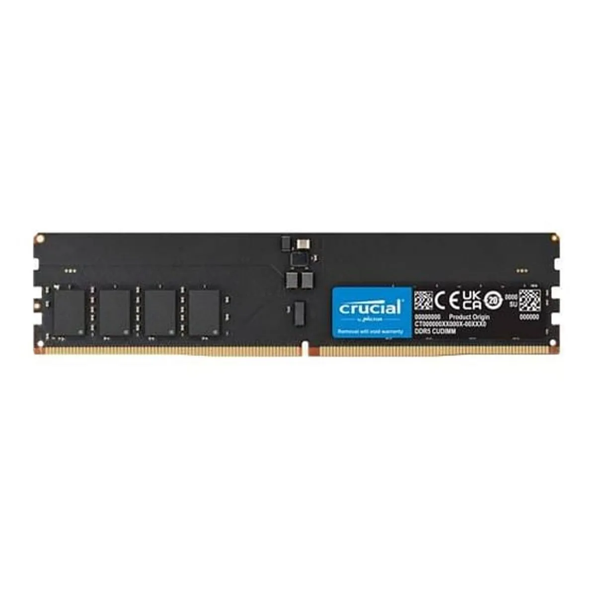 Crucial Desktop RAM CUDIMM 16GB 6400MHz DDR5