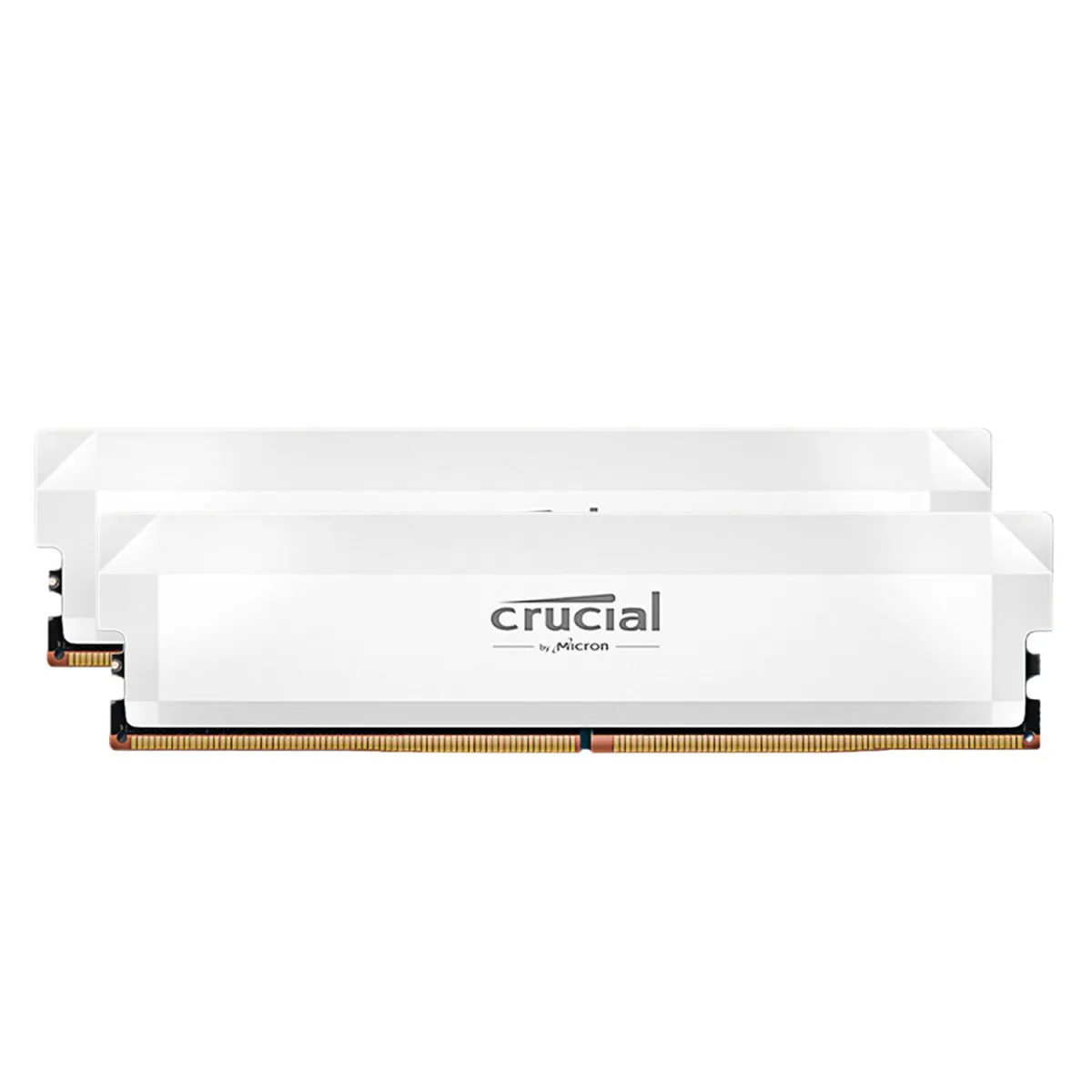 Crucial Desktop RAM Pro Overclocking 64GB Kit 6000MHz White DDR5