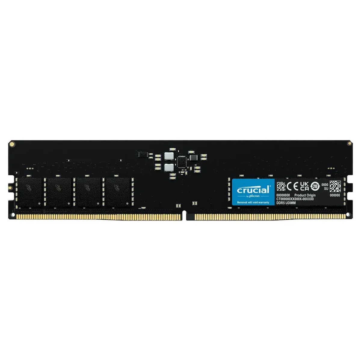 Crucial Desktop RAM UDIMM 32GB 4800MHz DDR5