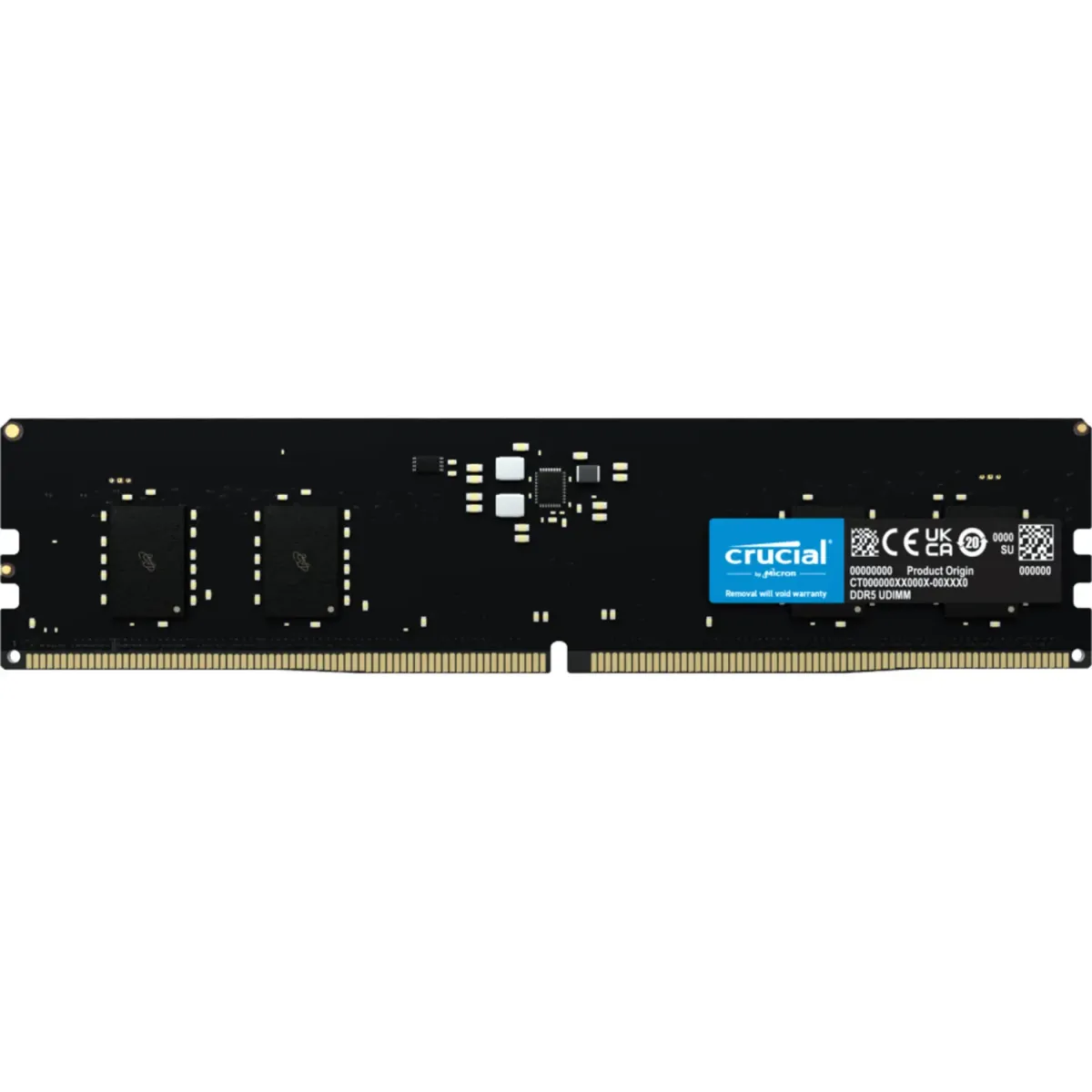 Crucial Desktop RAM UDIMM 32GB 5600MHz DDR5