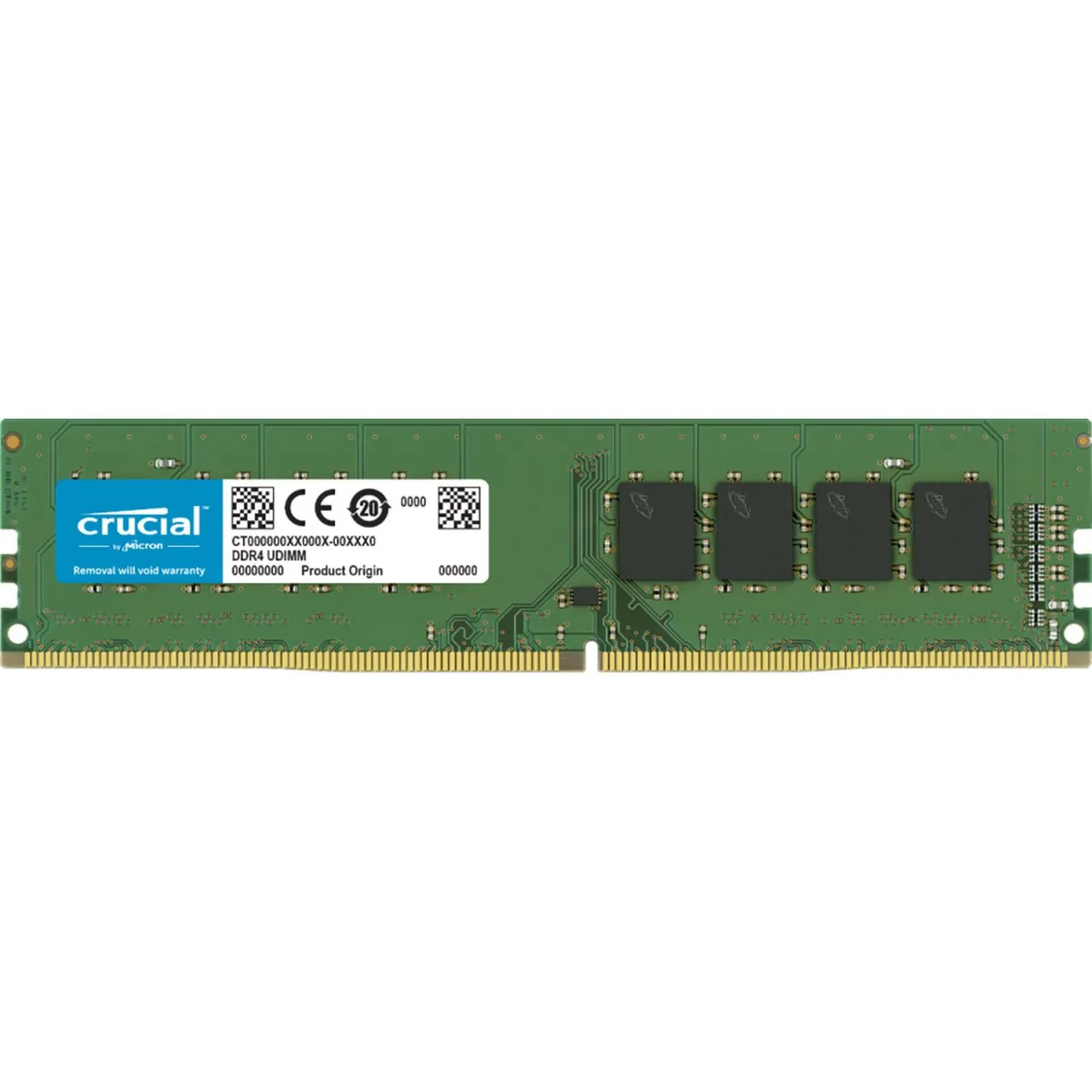Crucial Desktop RAM UDIMM 8GB 3200MHz DDR4