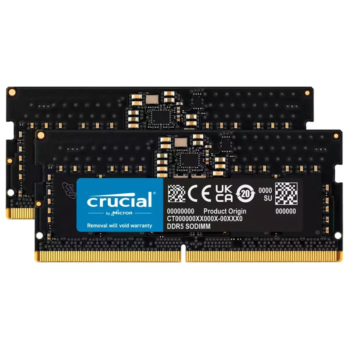 Crucial Laptop RAM 32GB Kit 4800MHz DDR5 SO-DIMM