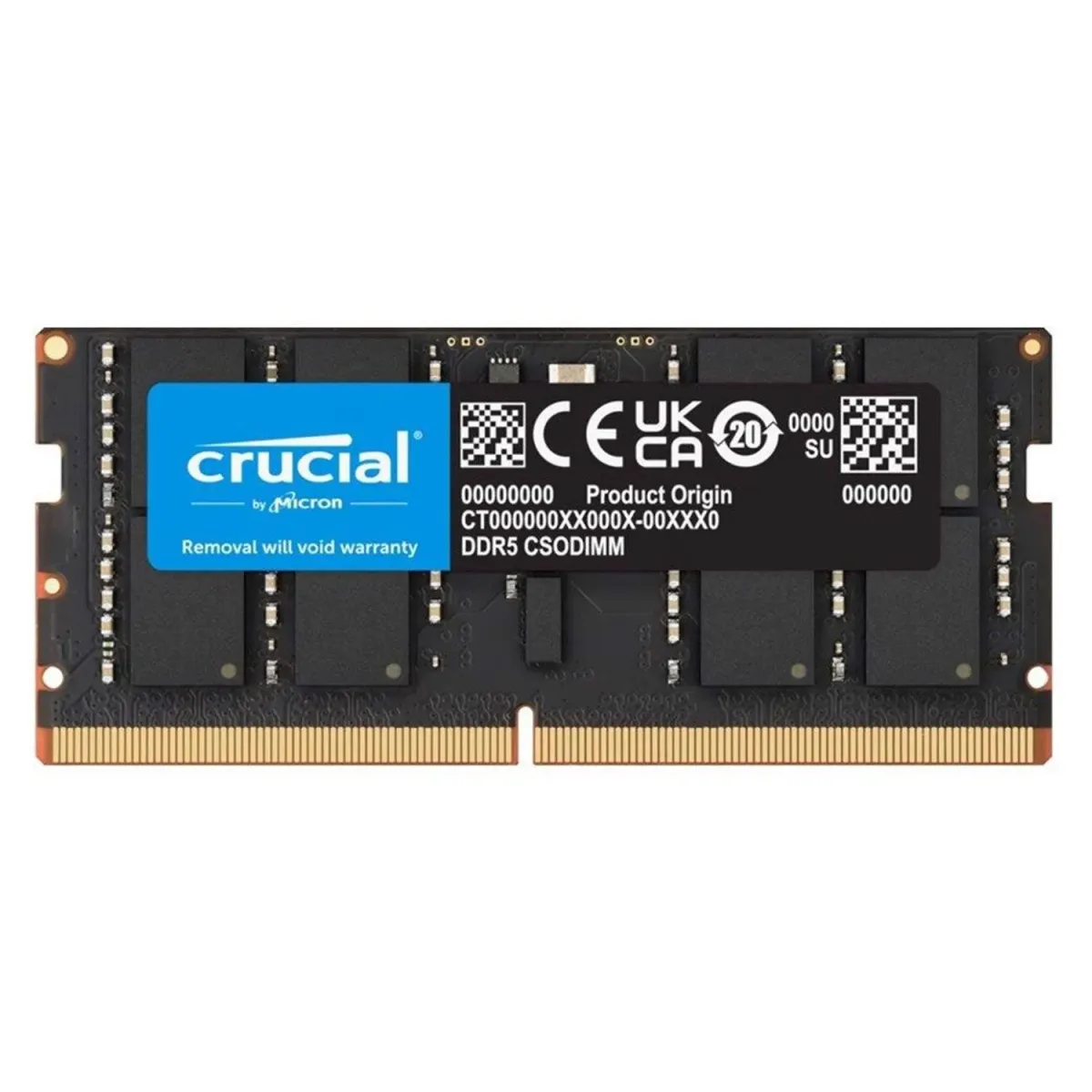 Crucial Laptop RAM CSODIMM 24GB 6400MHz DDR5