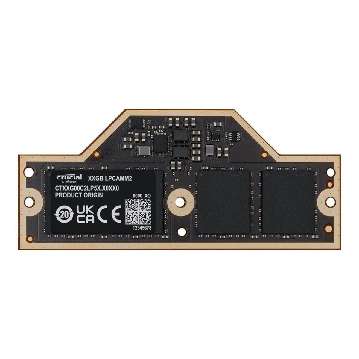Crucial Laptop RAM LPCAMM2 32GB 7500MHz DDR5