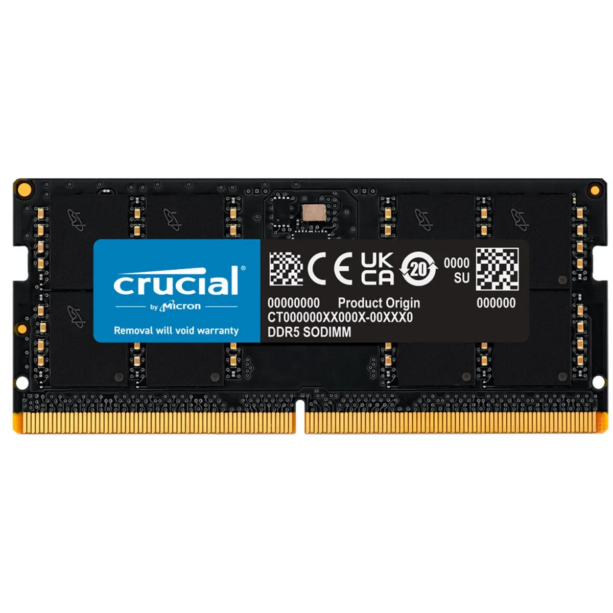 Crucial Laptop RAM SODIMM 32GB 5600MHz DDR5