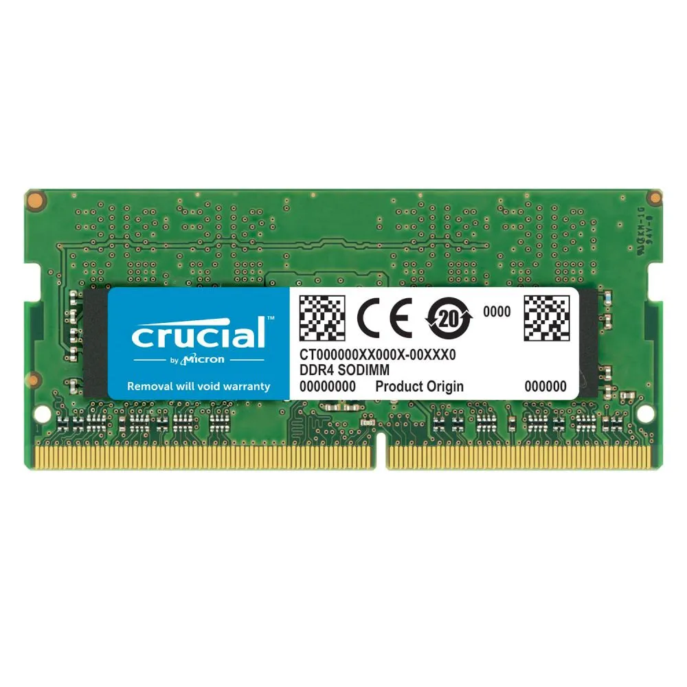 Crucial Laptop RAM Value 4GB 2666MHz DDR4 SO-DIMM