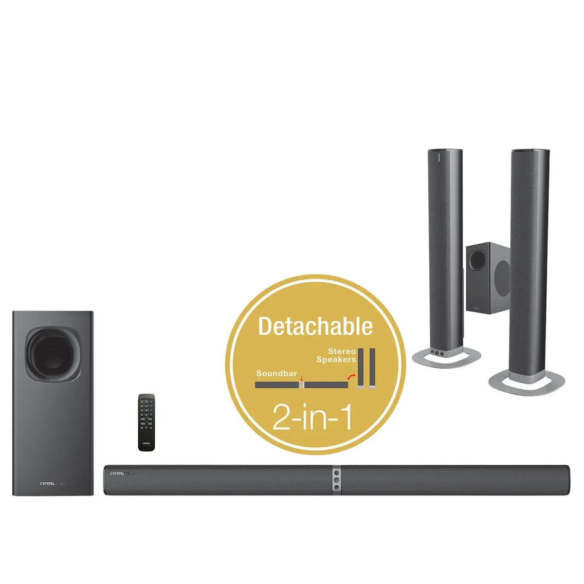 Crystal Audio CASB240HD
