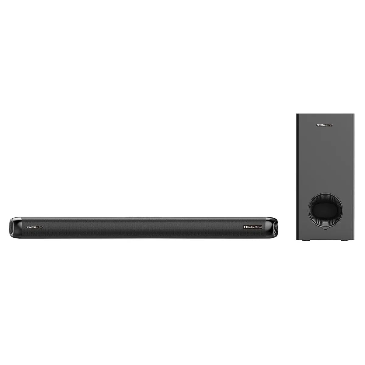 Crystal Audio Dolby Atmos Soundbar 2.1 CASB360