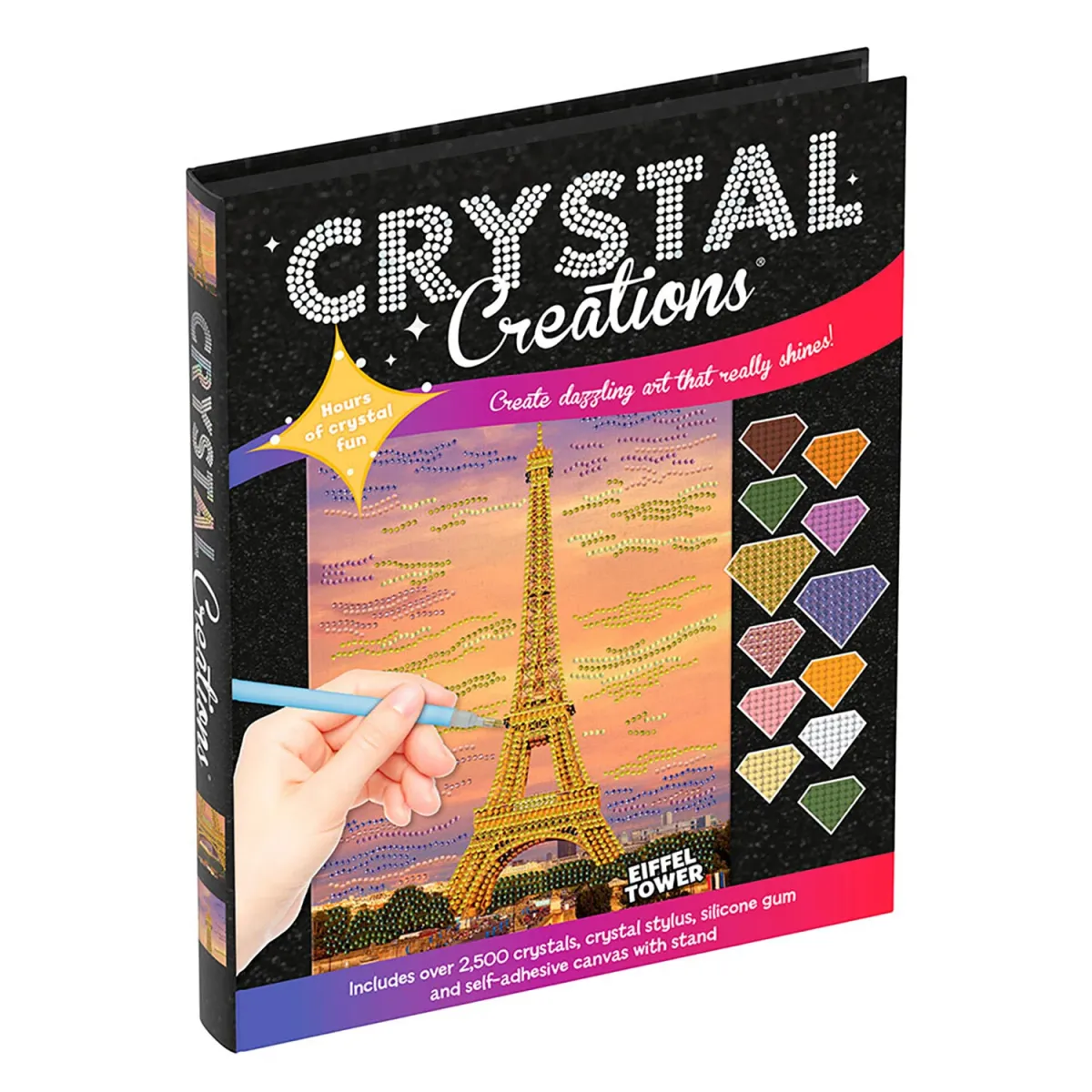 Crystal Creations: Eiffel Tower