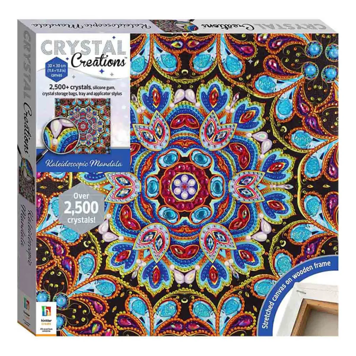 Crystal Creations Kaleidoscopic Mandala