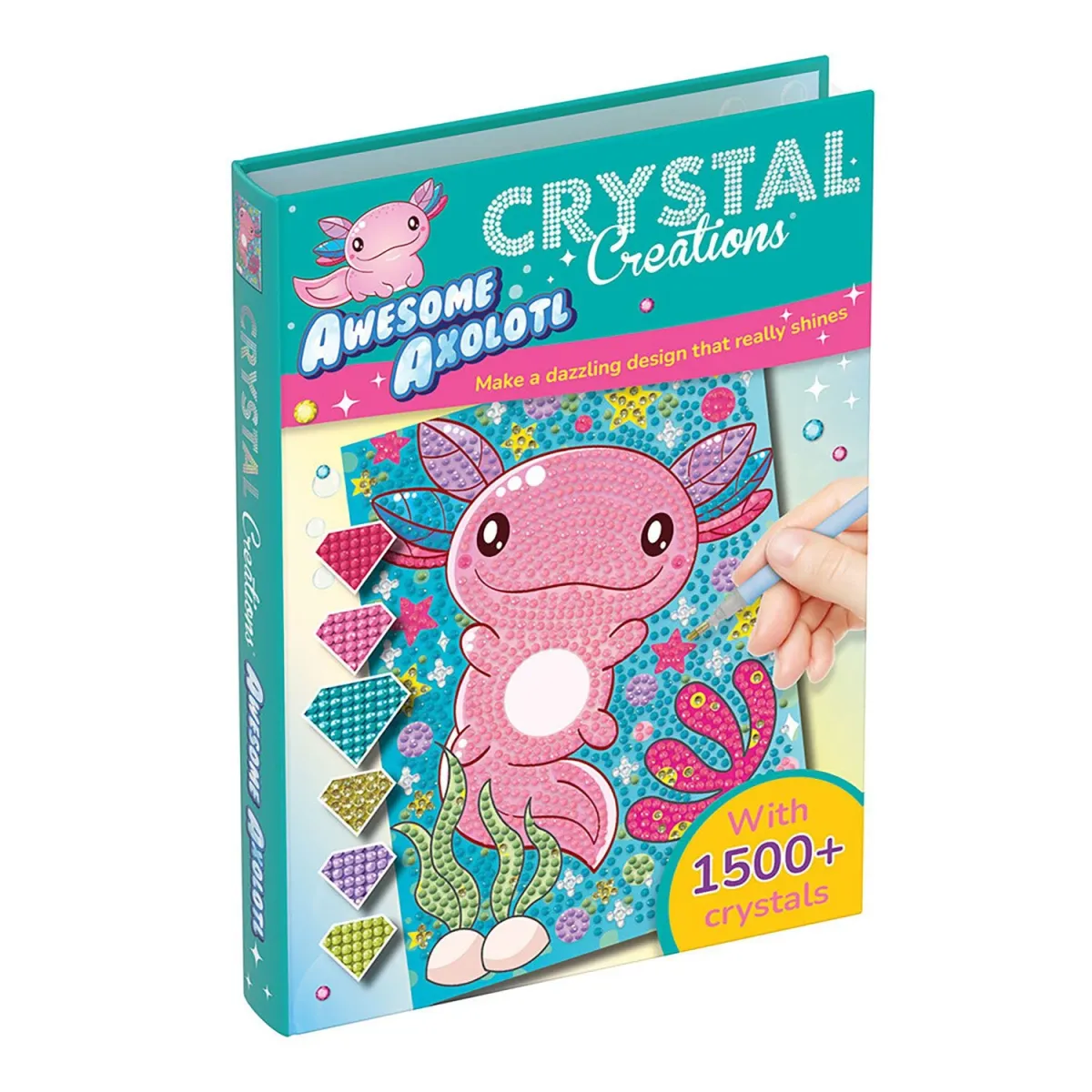 Crystal Creations Mini: Awesome Axolotl