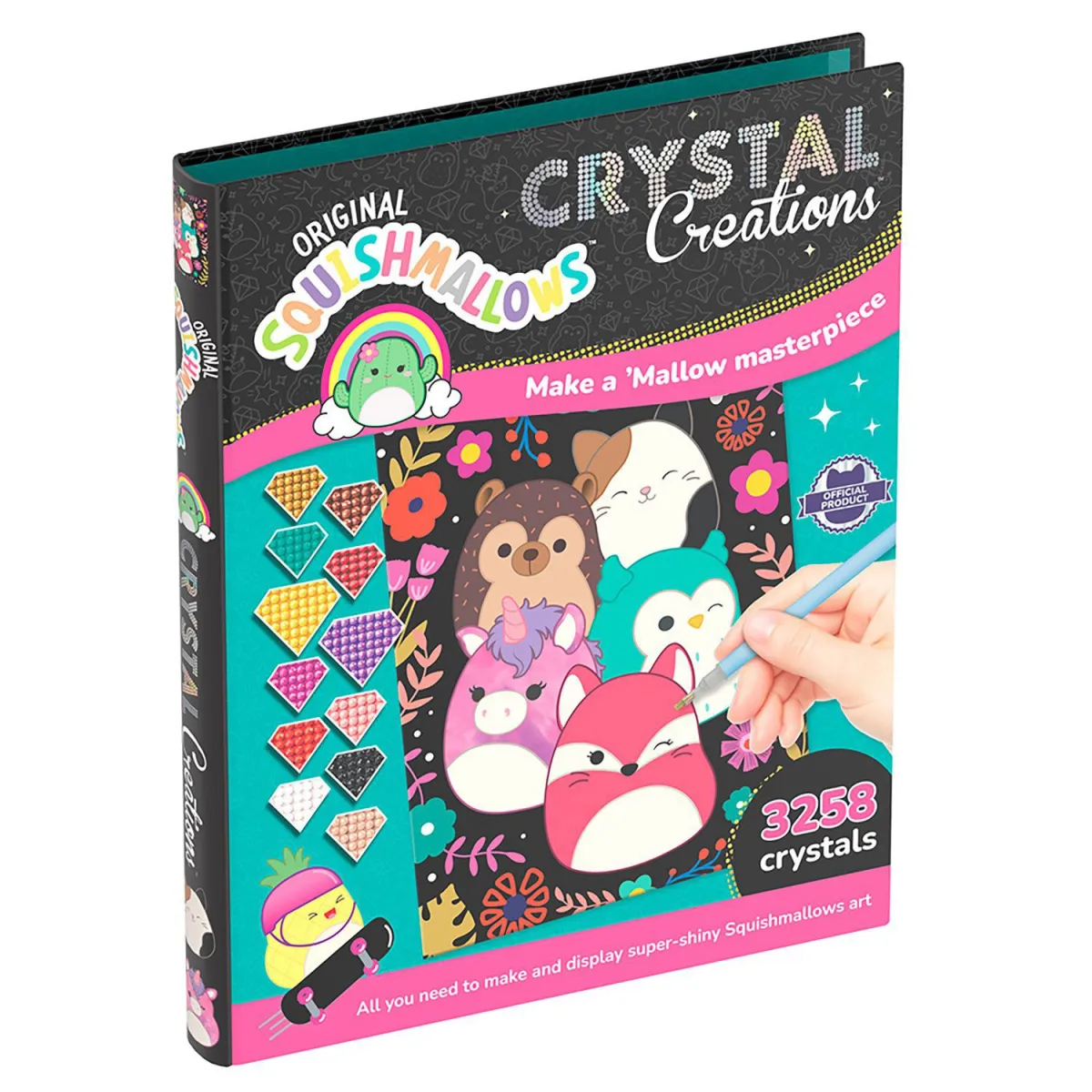 Crystal Creations: Squishmallows