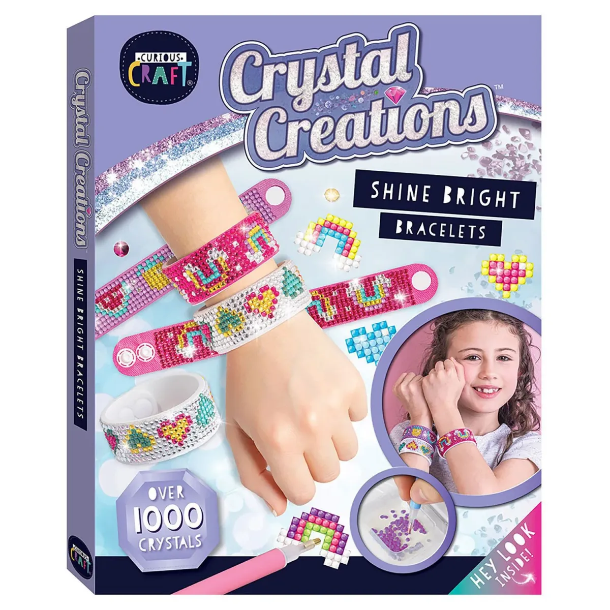 Crystal Creations:Shine Bright Bracelets