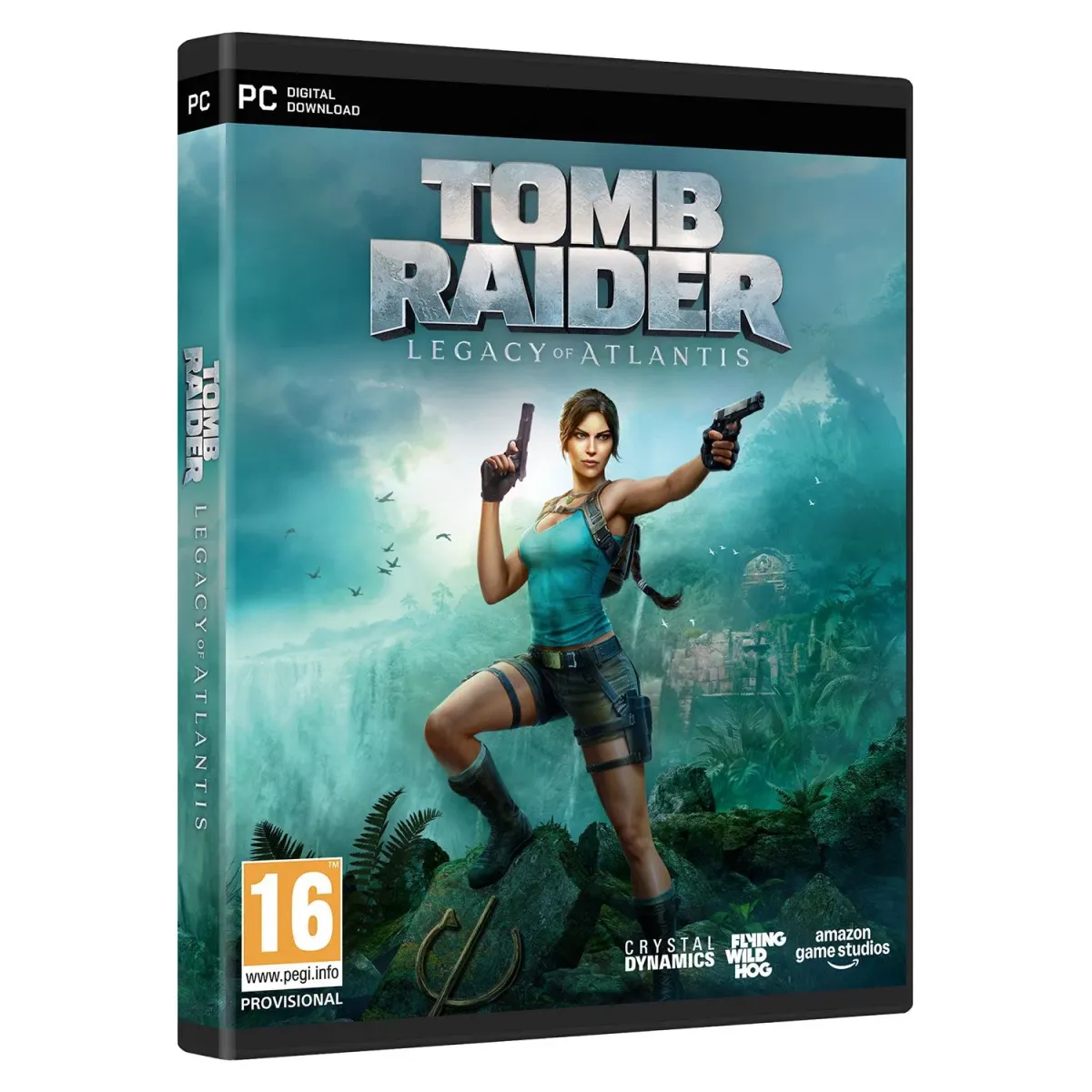 Crystal Dynamics Tomb Raider: Legacy of Atlantis PC