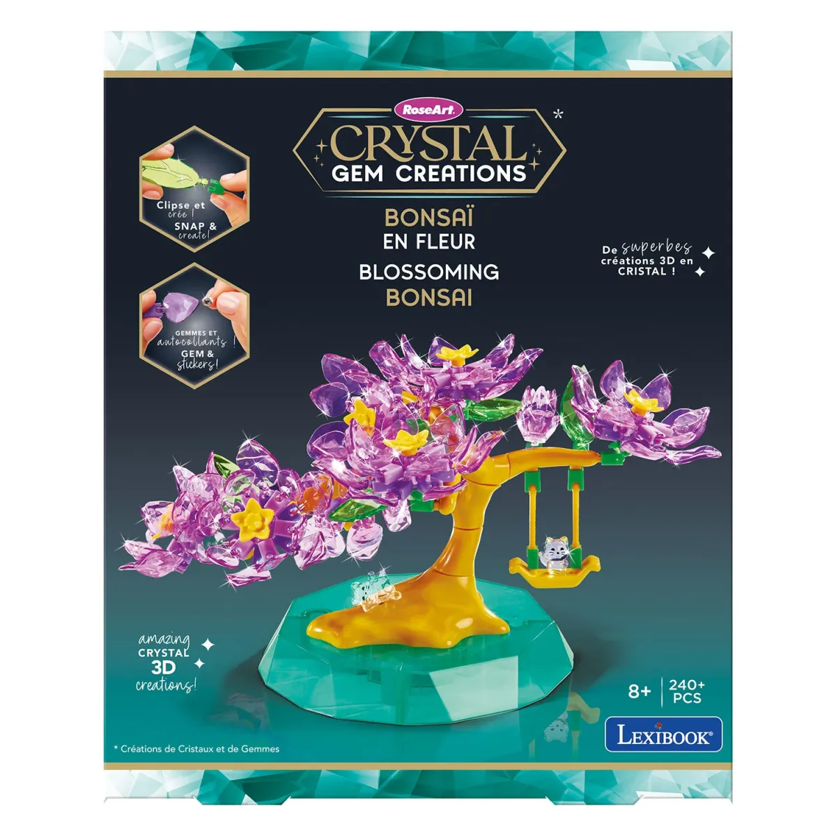Crystal Gem Blossoming Bonsai