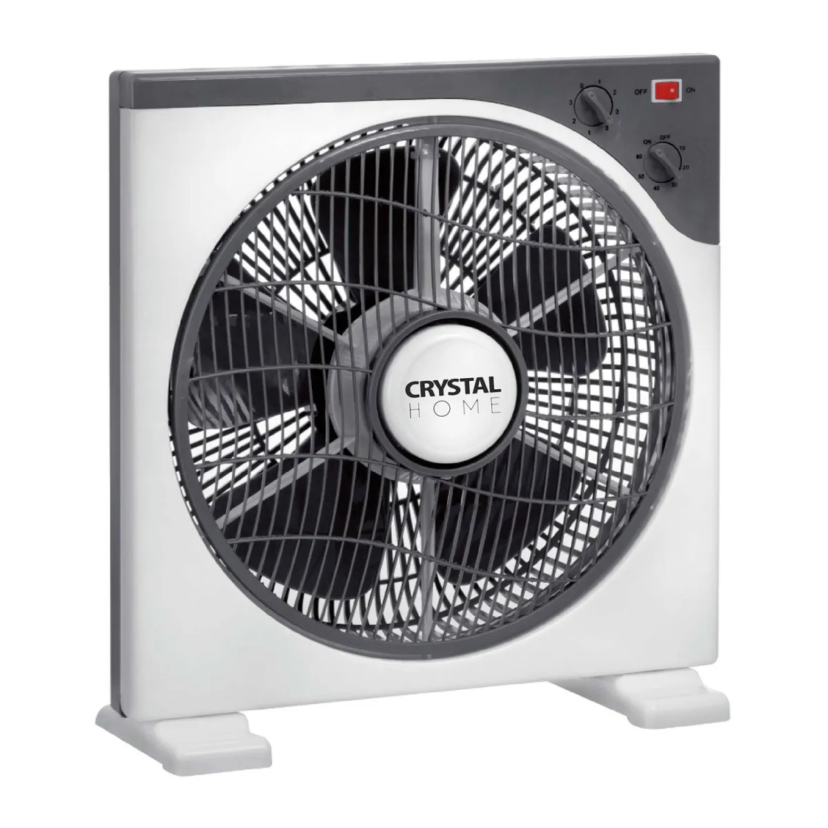 Crystal Home Ανεμιστήρας Επιτραπέζιος Air Basic Box 30