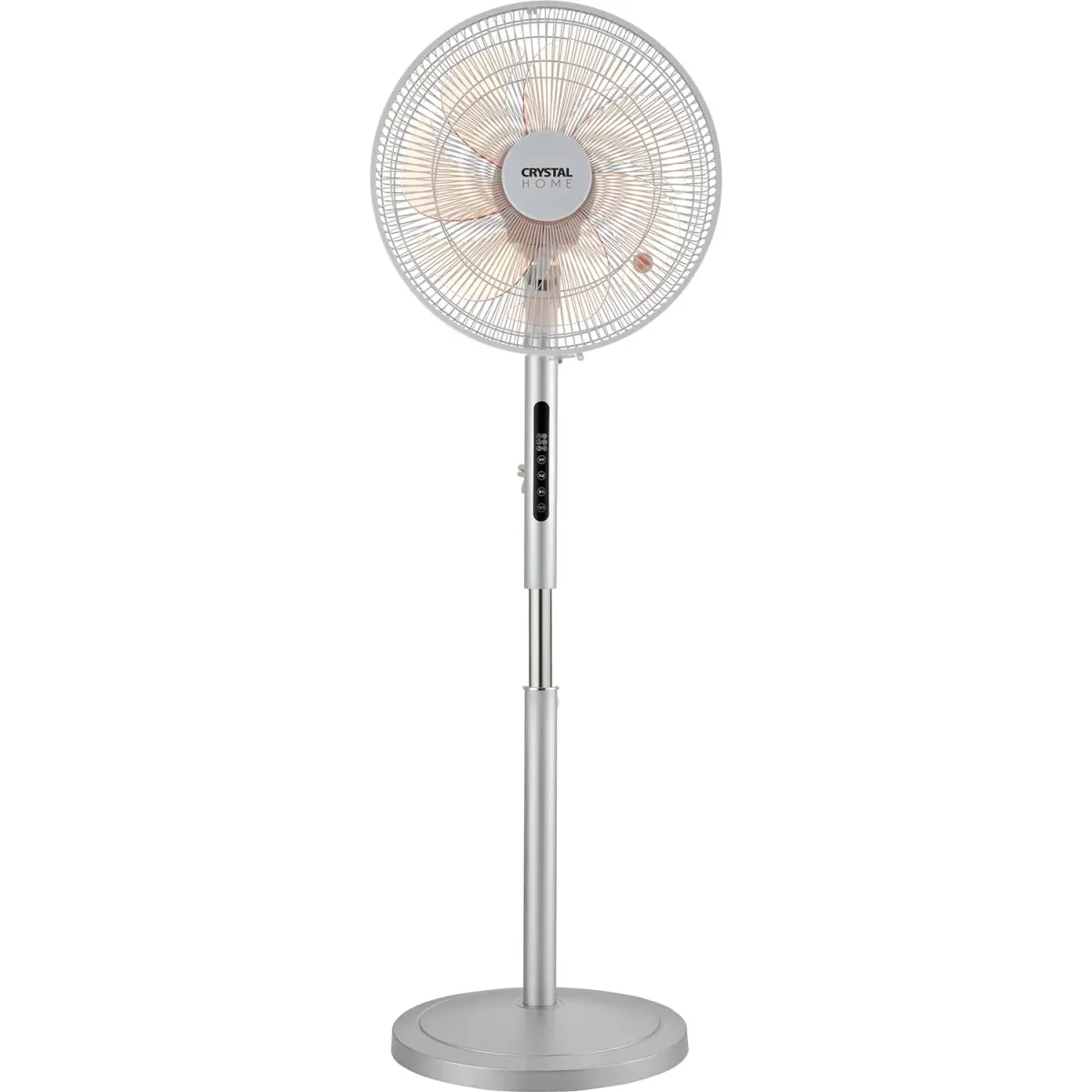Crystal Home Ανεμιστήρας Δαπέδου Air Metal Control 40