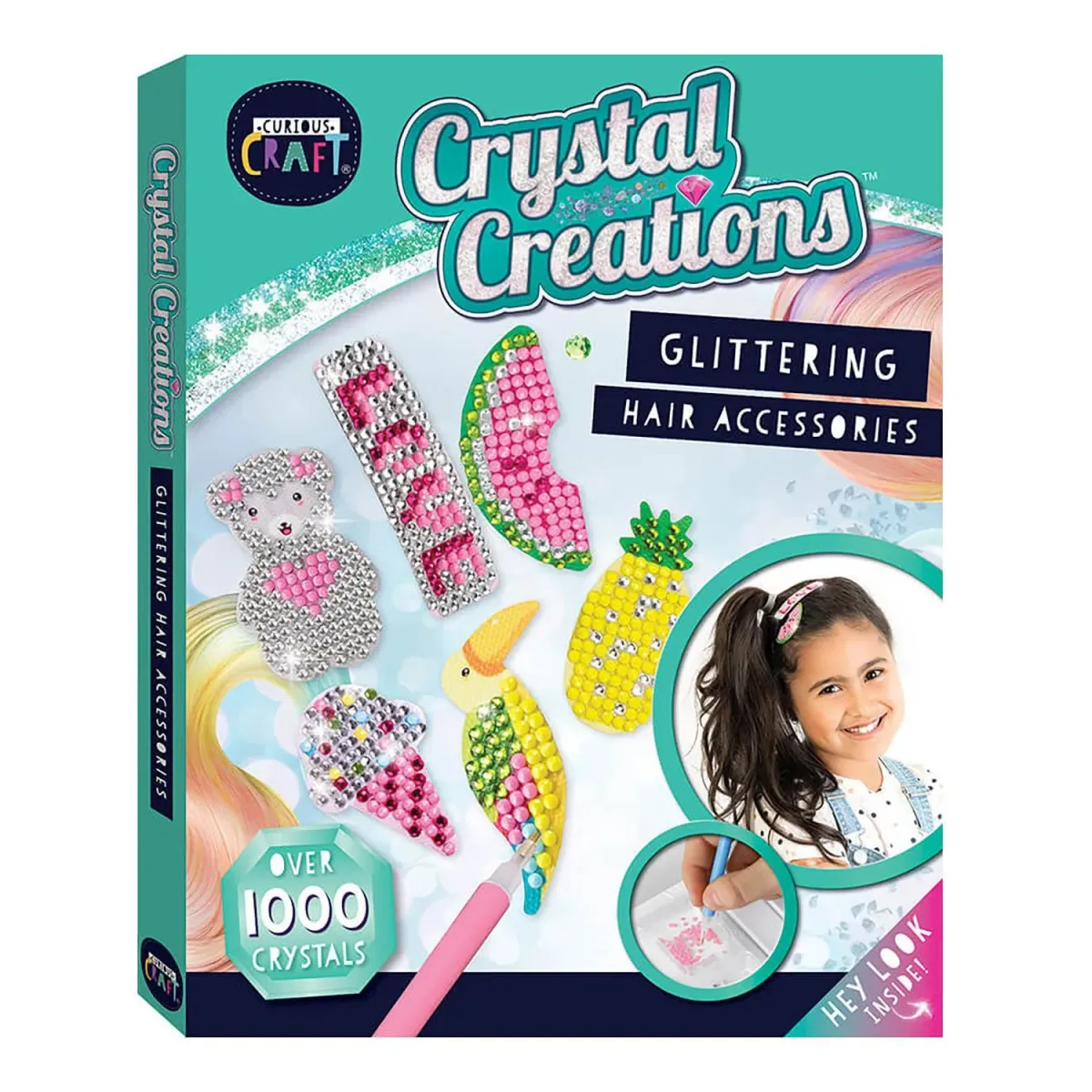 CrystalCreations:ΦτιΑξεσ μαλλιών στρας
