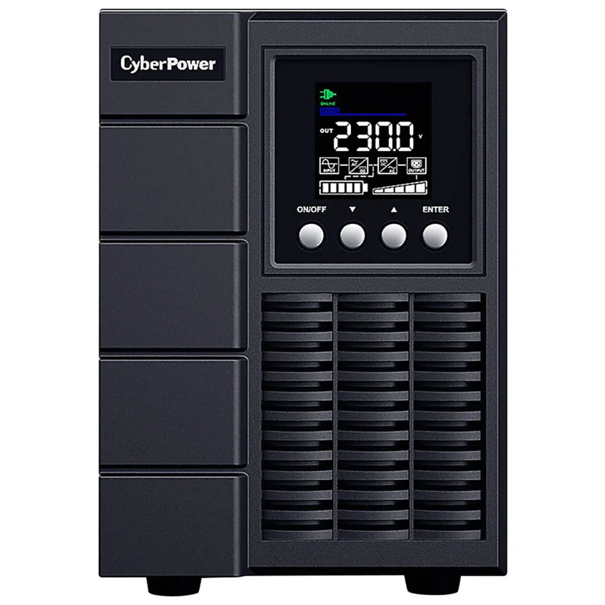 Cyber Power UPS 3000 VA On Line OLS3000EA-DE