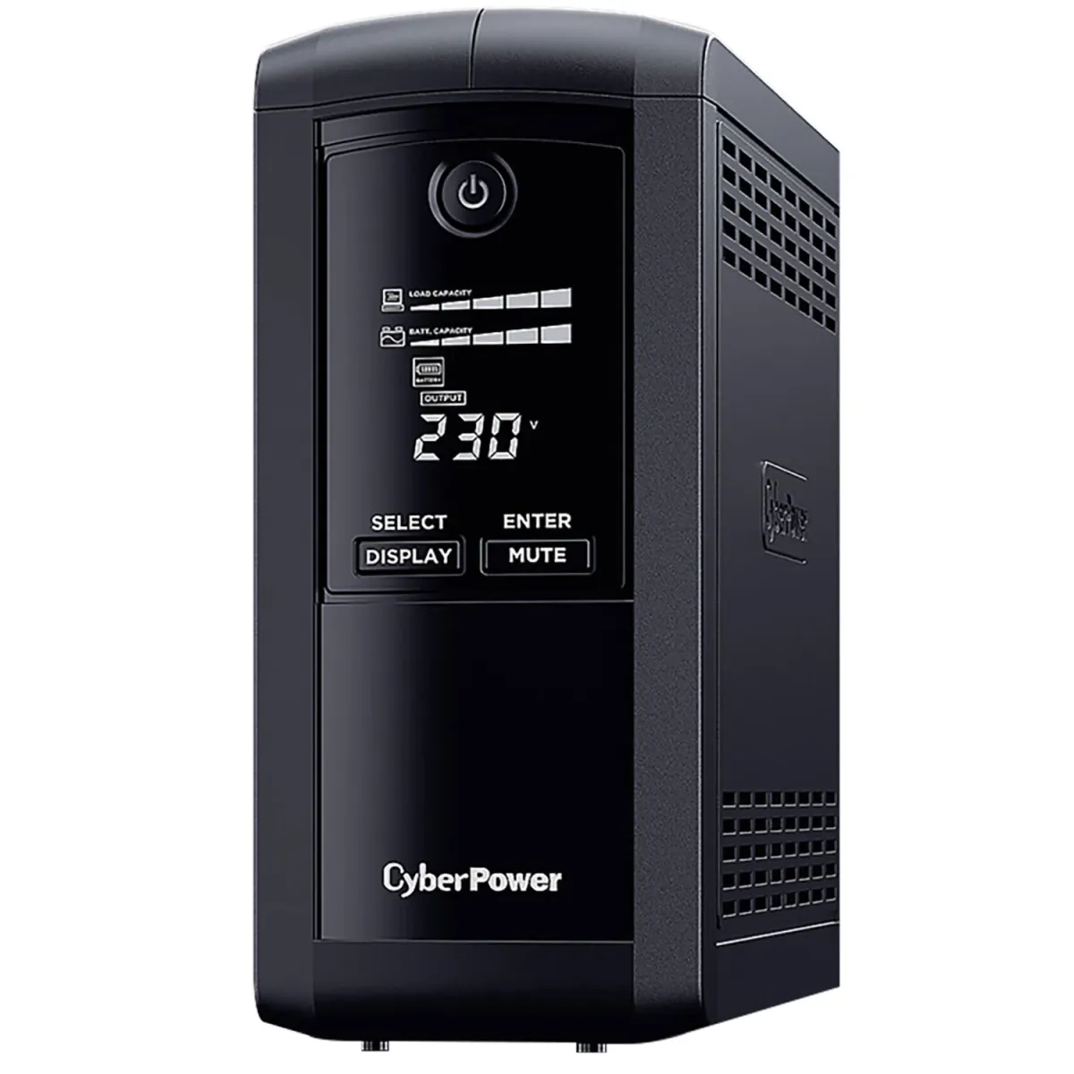 Cyber Power UPS 700 VA Line Interactive VP700ELCD