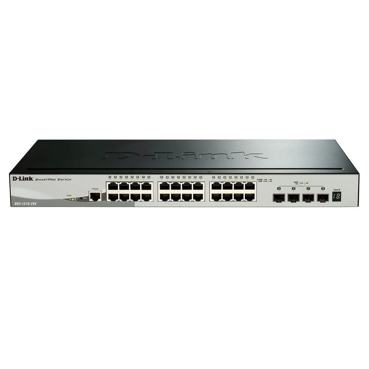 D-Link 28-Port Gigabit Managed Switch