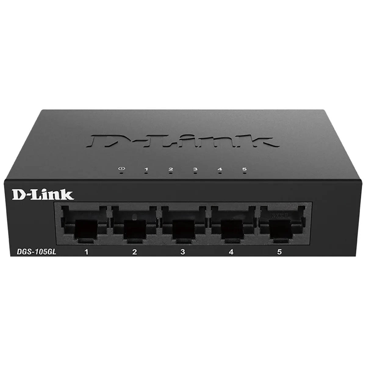 D-Link 5‑Port Gigabit Unmanaged Switch
