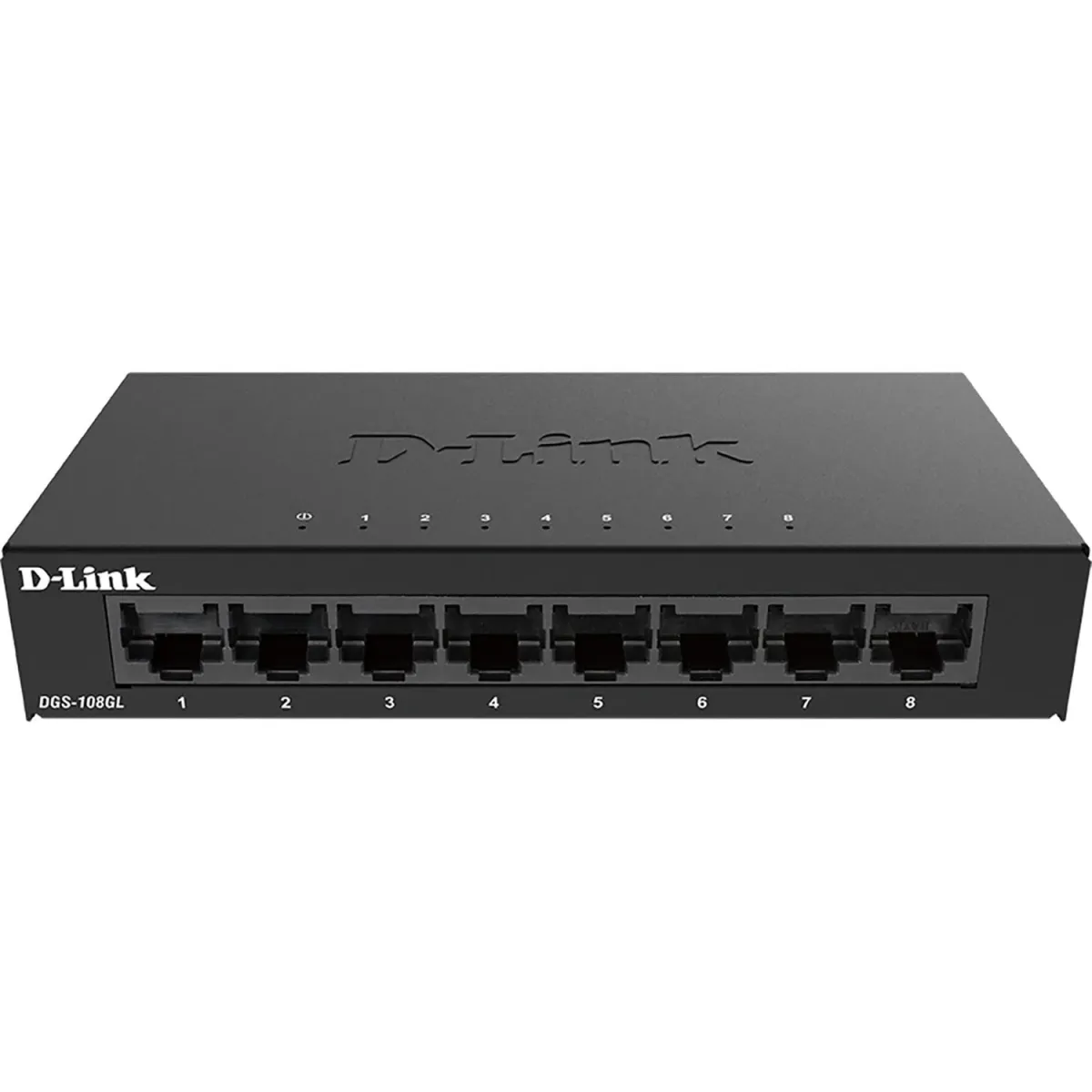 D-Link 8-Port Gigabit Unmanaged Switch