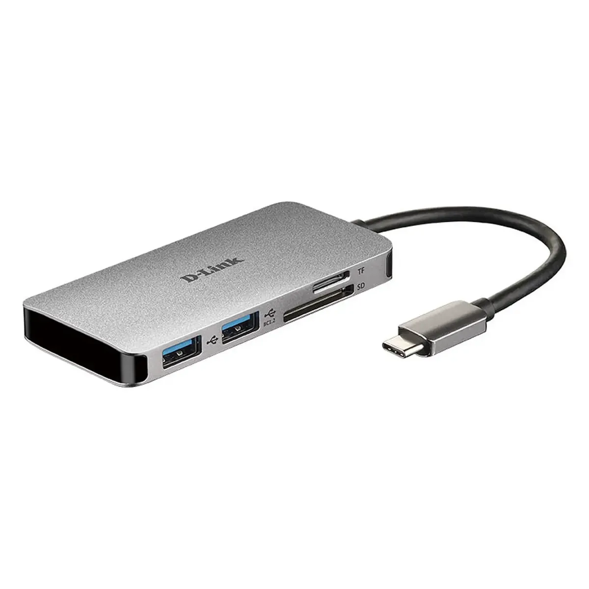 D-Link Type C Hub 6-in-1