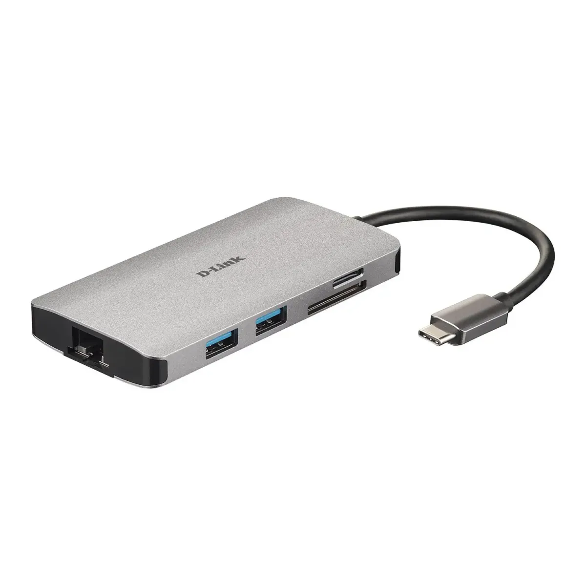 D-Link Type C Hub 8-in-1