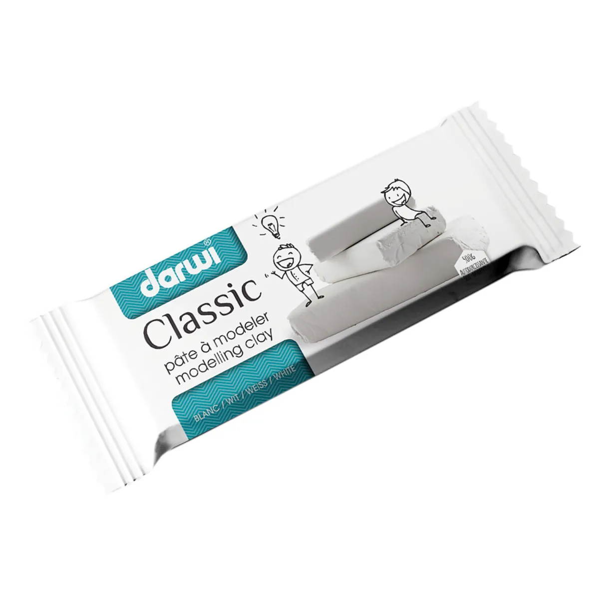 Darwi Πηλός Λευκός 500gr