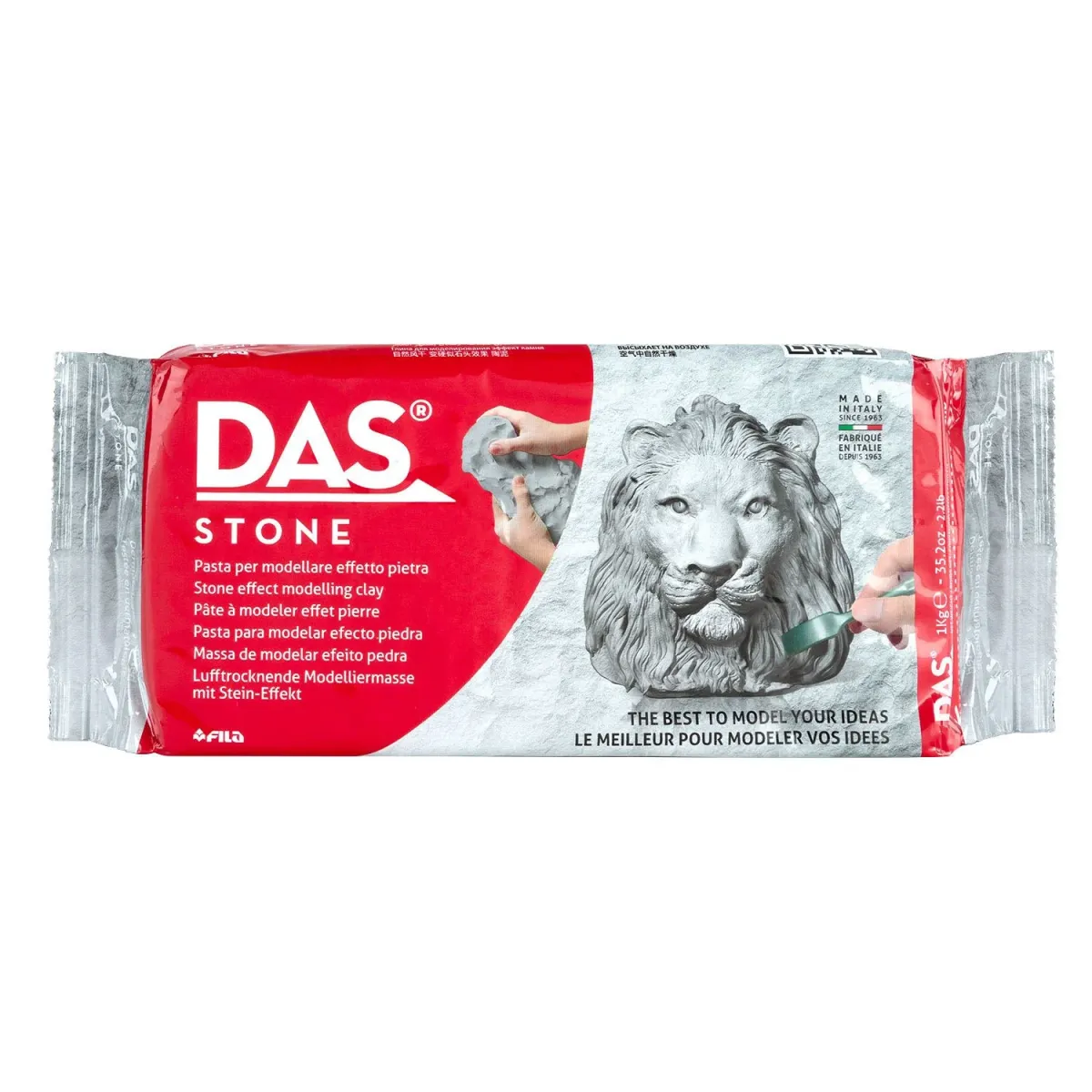 DAS Πηλός Γκρι 1kg