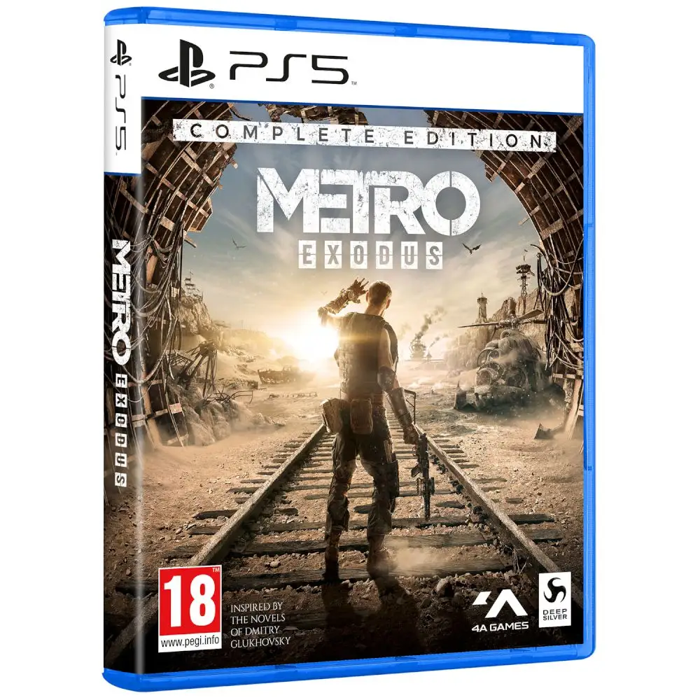 Deep Silver Metro Exodus: Complete Edition PS5