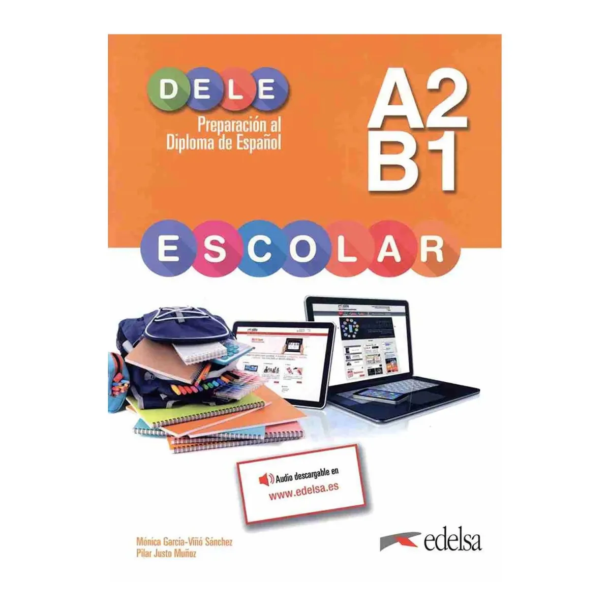 Dele Escolar A2/B1 Alumno 2024 Pack