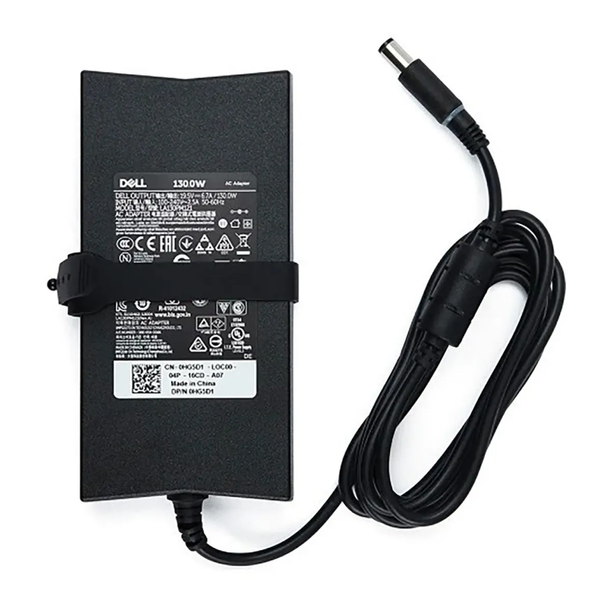 Dell Adapter Euro E4 130W 7.4mm AC Kit