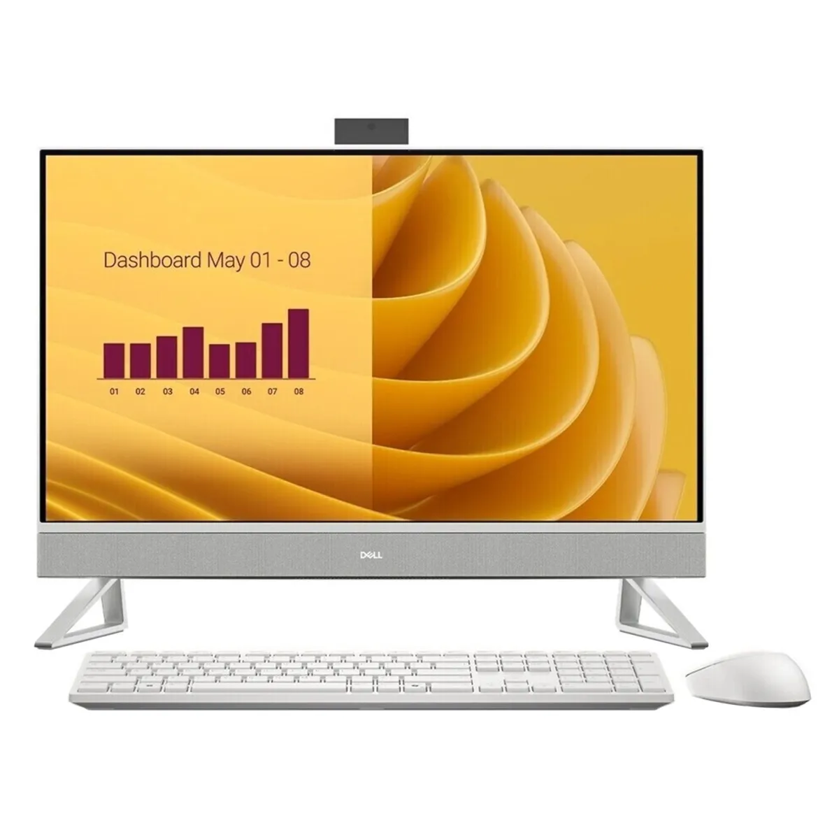 Dell AiO EC27250 FHD Αφής (Intel Core Ultra 7 150U / 32 GB / 1 TB / UHD Graphics)