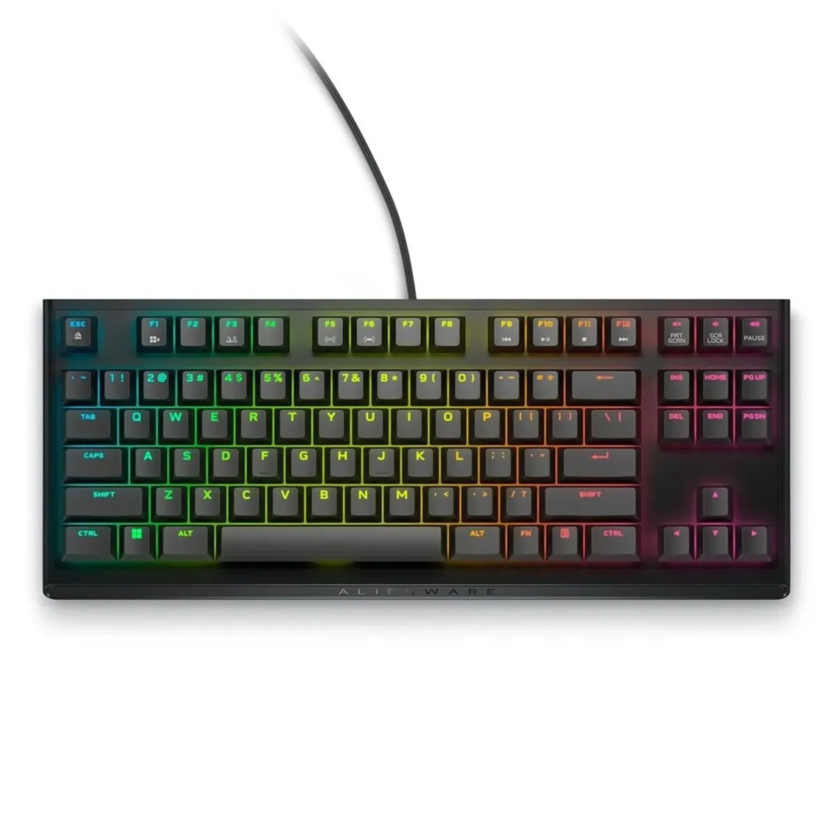 Dell Πληκτρολόγιο Alienware AW420K TKL Ενσύρματο
