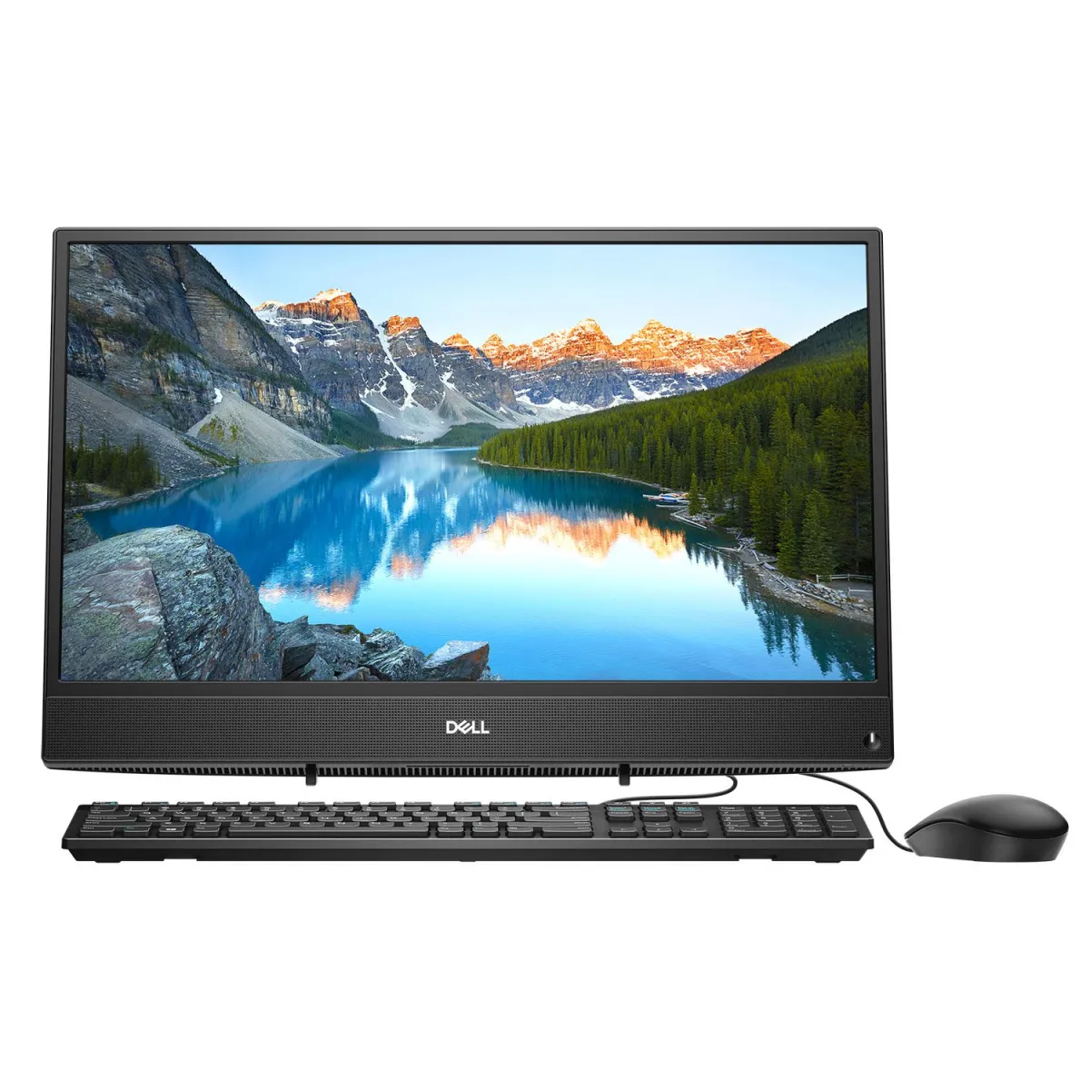 Dell All in One 3277-7846 21,5 (Core i3 7130U / 4 GB / 1 TB HDD / HD Graphics)