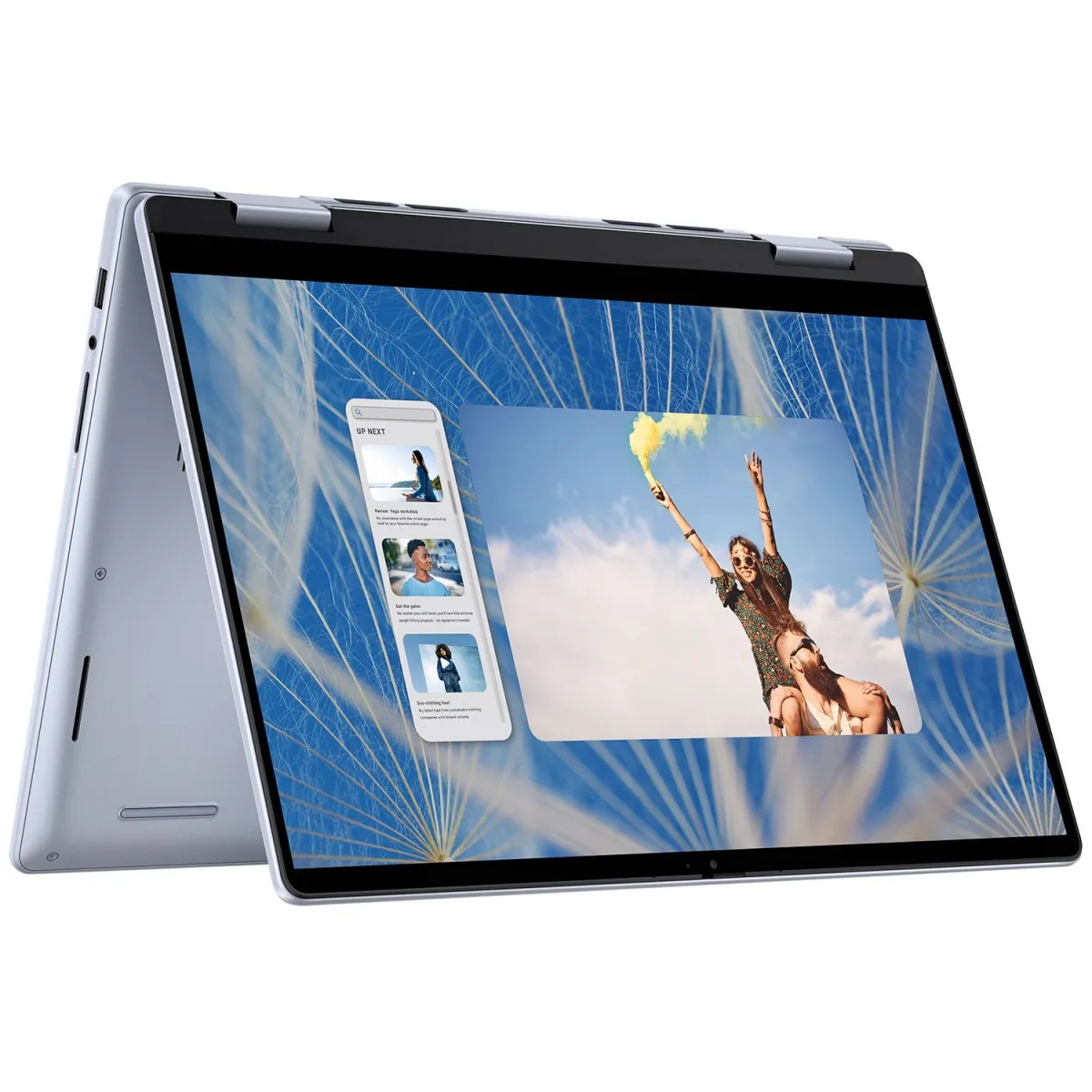 Dell Inspiron 7440 2 in 1 Laptop 14" FHD+ (Core 7 150U/16 GB/1 TB/Iris Xe Graphics/Windows 11 Pro)