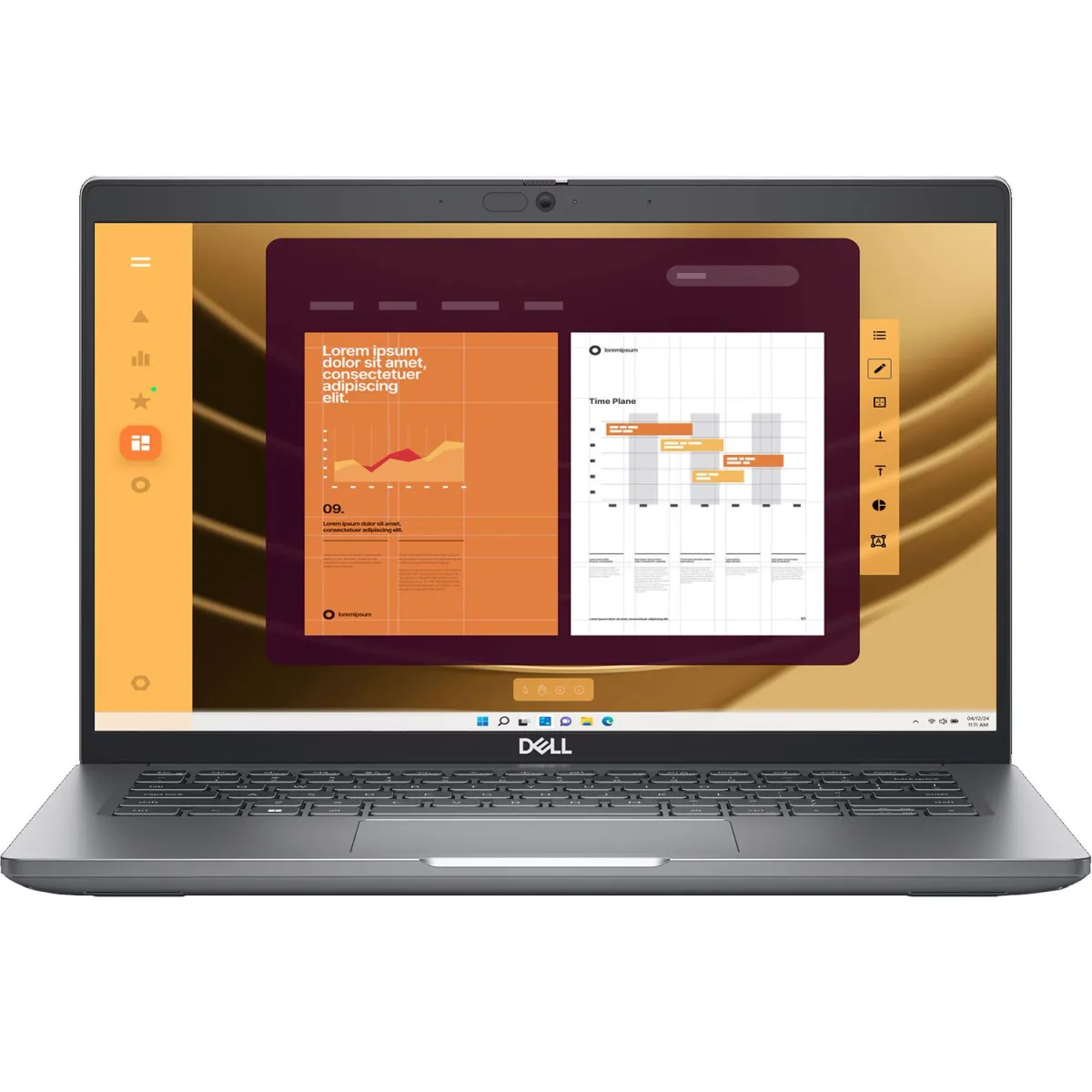 Dell Latitude 5450 Laptop 14" Full HD (Core Ultra 7 155U/16 GB/512 GB/UHD Graphics/Windows 11 Pro)